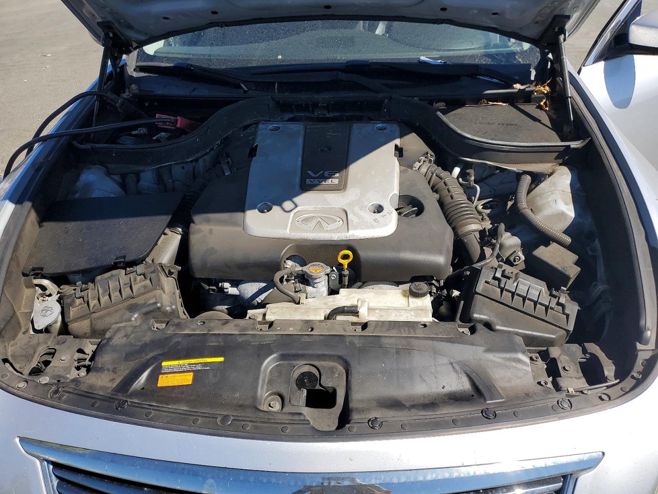 2013 Infiniti G37 Sedan Journey Silver vin: JN1CV6APXDM712028