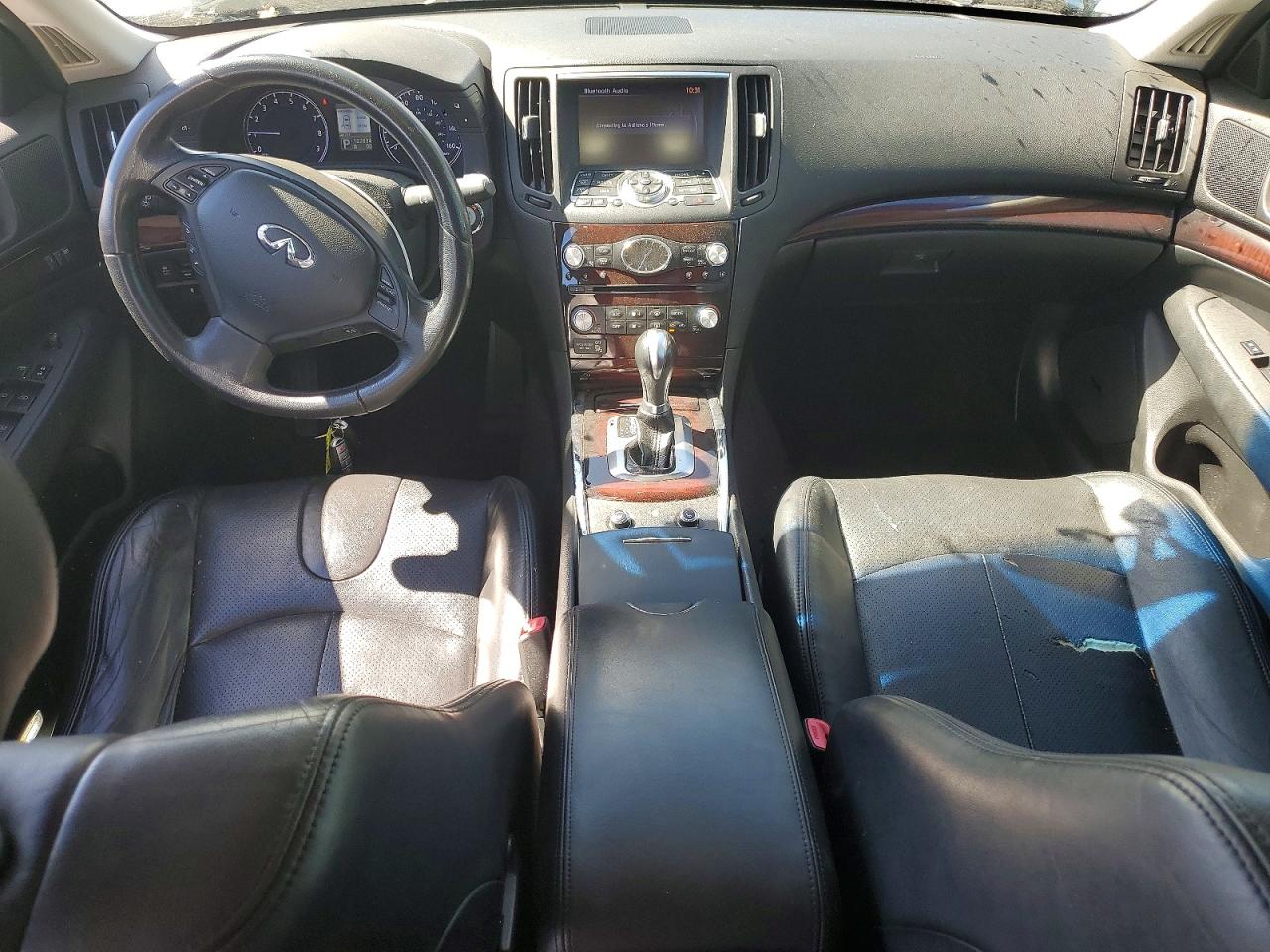 2013 Infiniti G37 Sedan Journey Silver vin: JN1CV6APXDM712028
