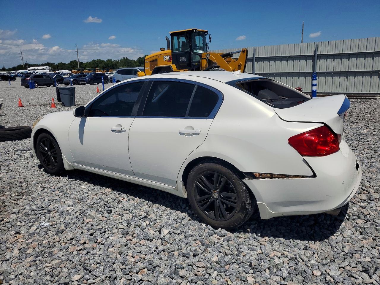 2013 Infiniti G37 Sedan Journey Белый vin: JN1CV6APXDM715186