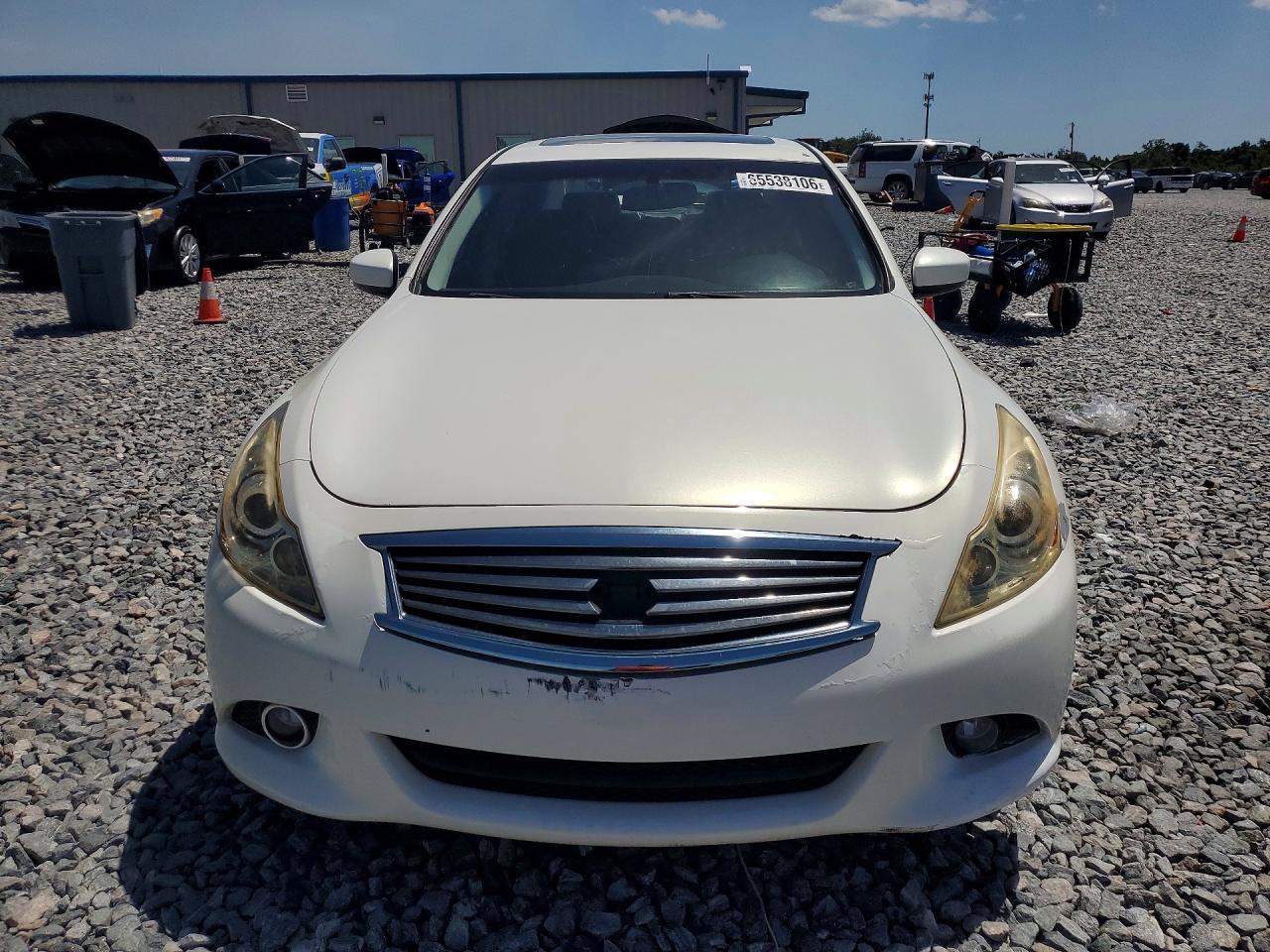 2013 Infiniti G37 Sedan Journey Белый vin: JN1CV6APXDM715186