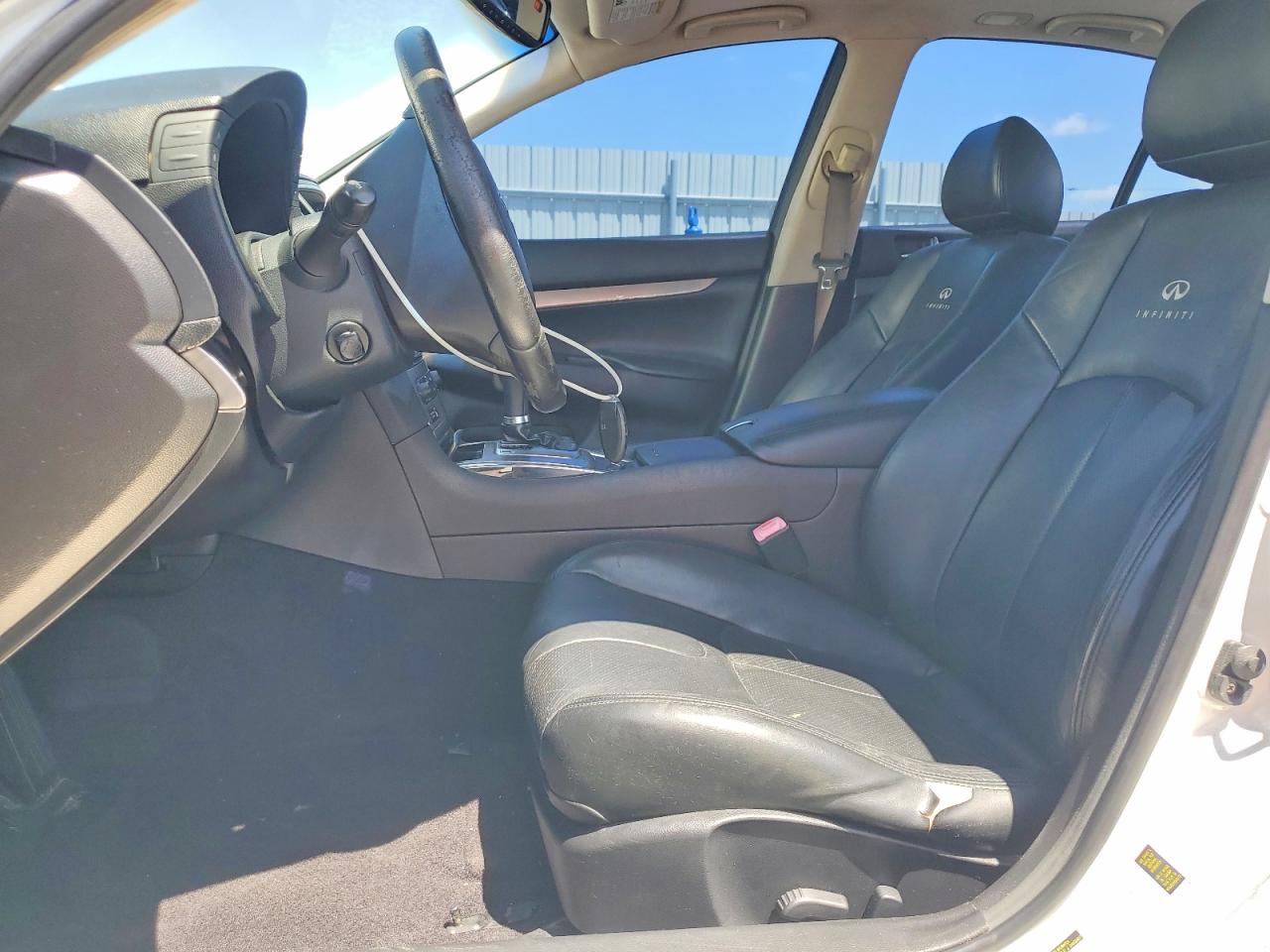 2013 Infiniti G37 Sedan Journey Белый vin: JN1CV6APXDM715186