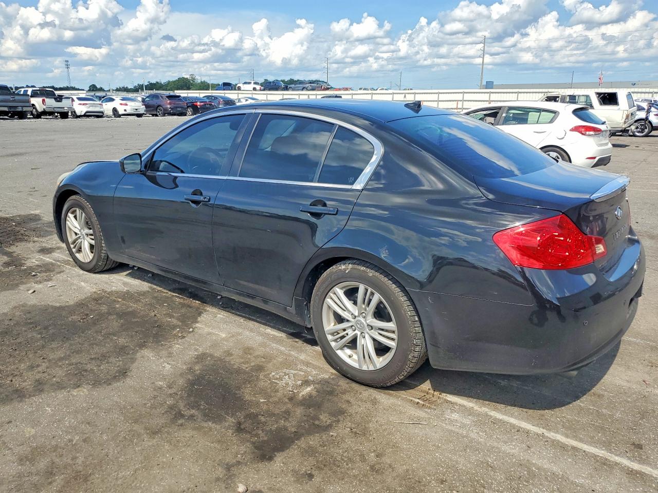 2013 Infiniti G37 Sedan Journey Black vin: JN1CV6APXDM715334