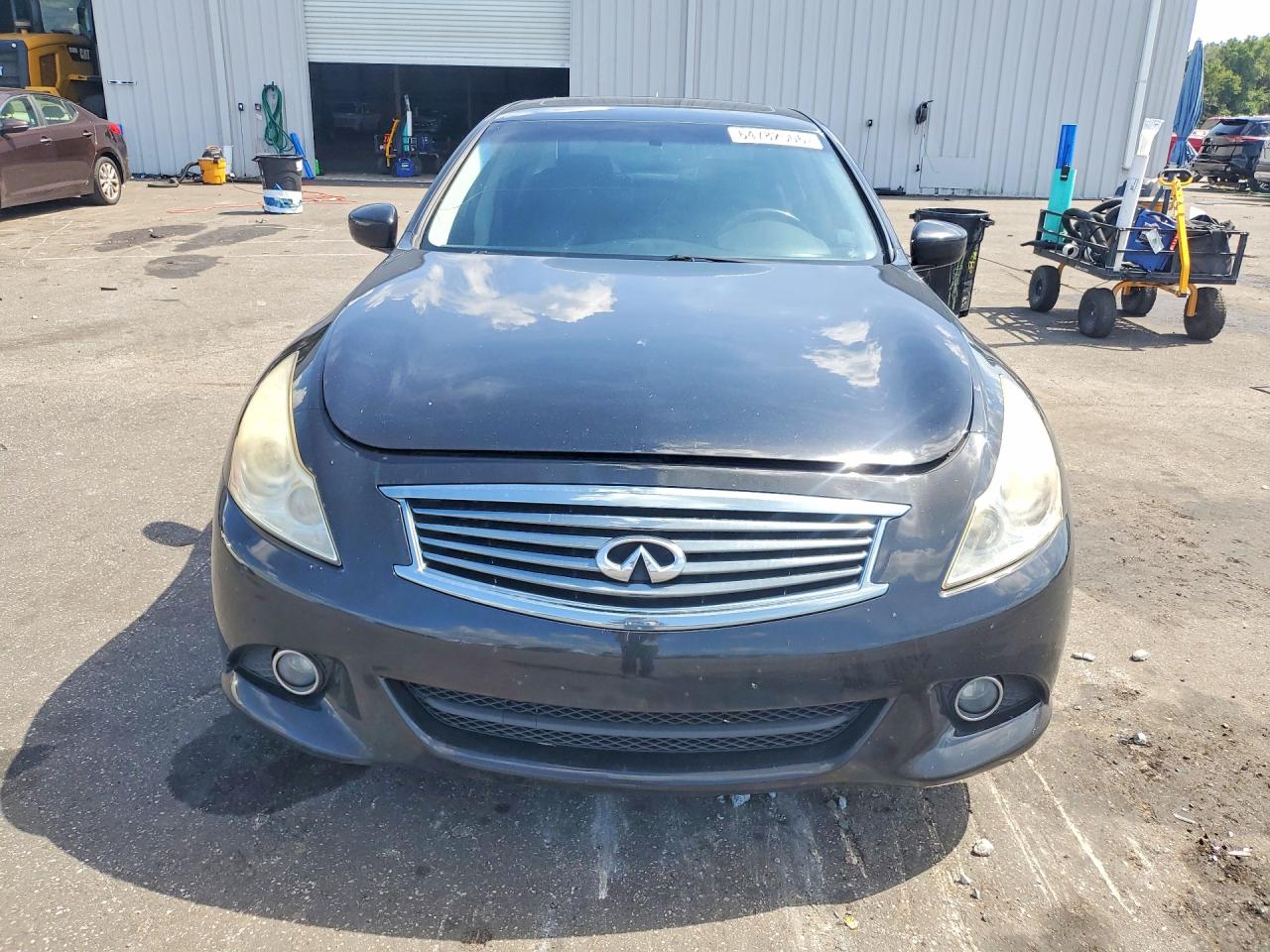 2013 Infiniti G37 Sedan Journey Black vin: JN1CV6APXDM715334