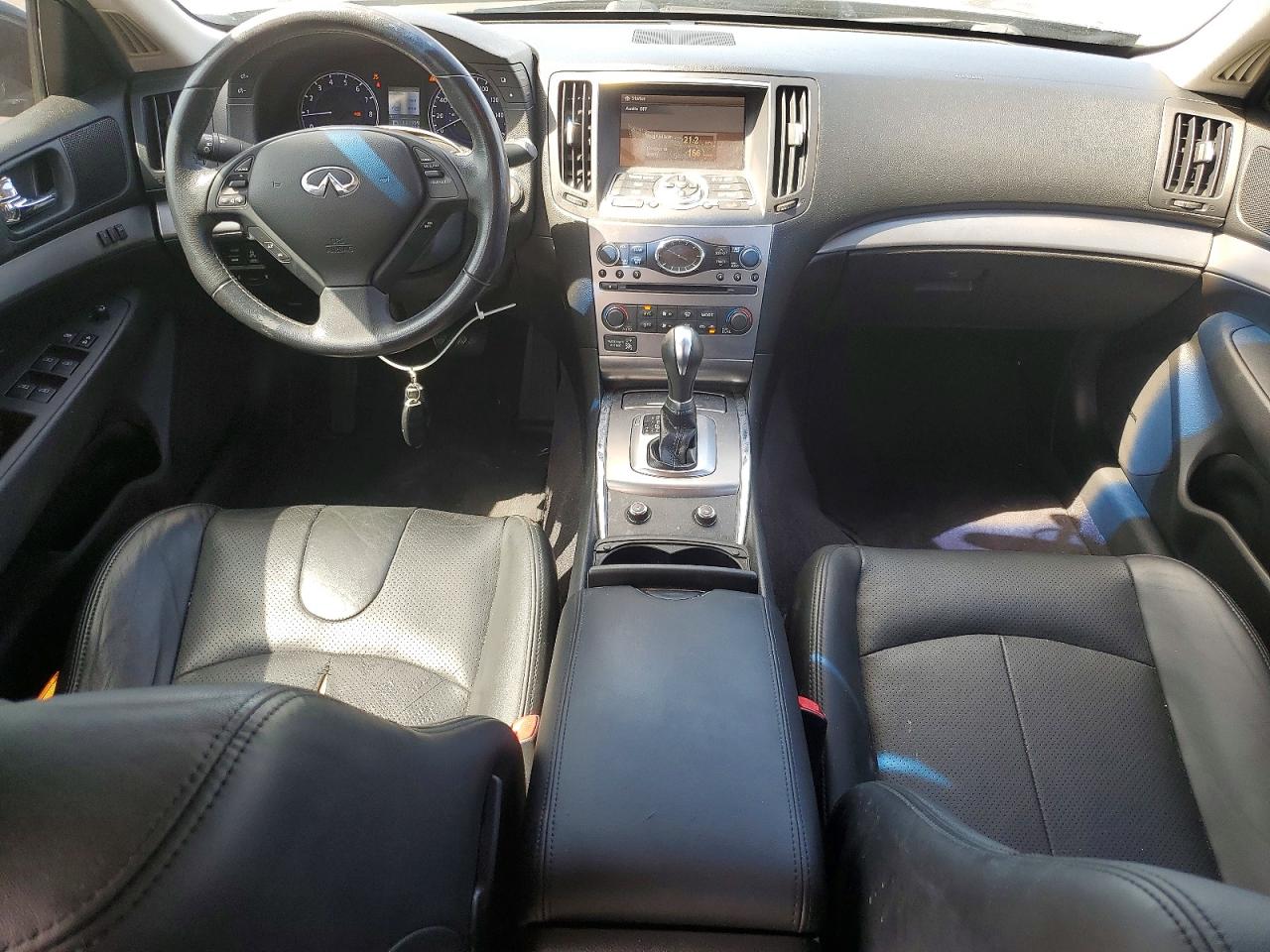 2013 Infiniti G37 Sedan Journey Black vin: JN1CV6APXDM715334