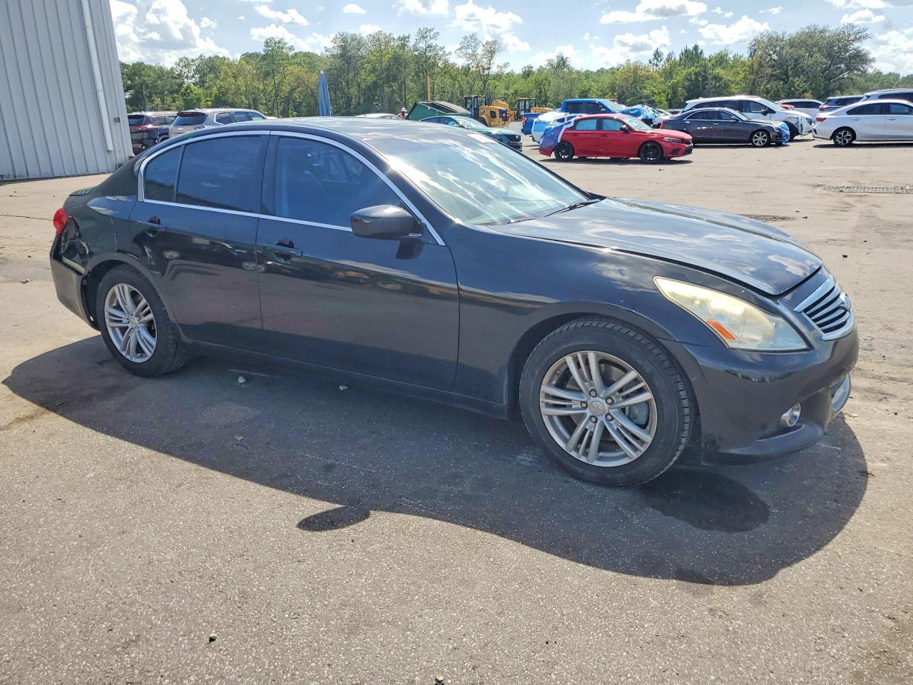 2013 Infiniti G37 Sedan Journey Black vin: JN1CV6APXDM715334