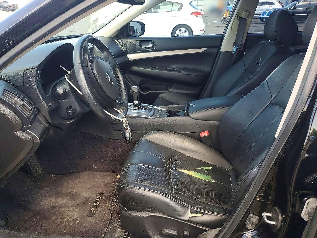 2013 Infiniti G37 Sedan Journey Black vin: JN1CV6APXDM715334