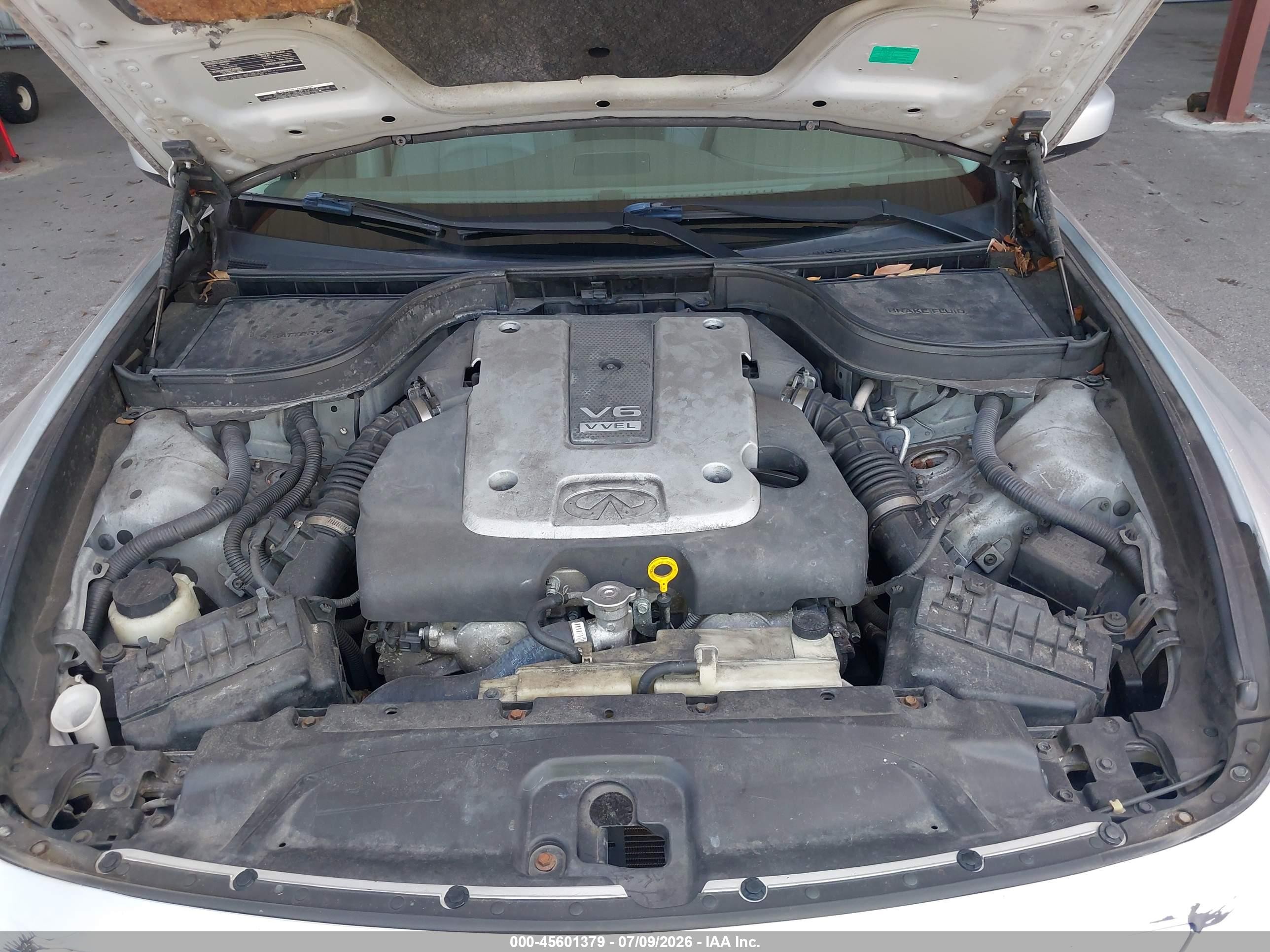 2013 Infiniti G37 Journey Silver vin: JN1CV6APXDM715849