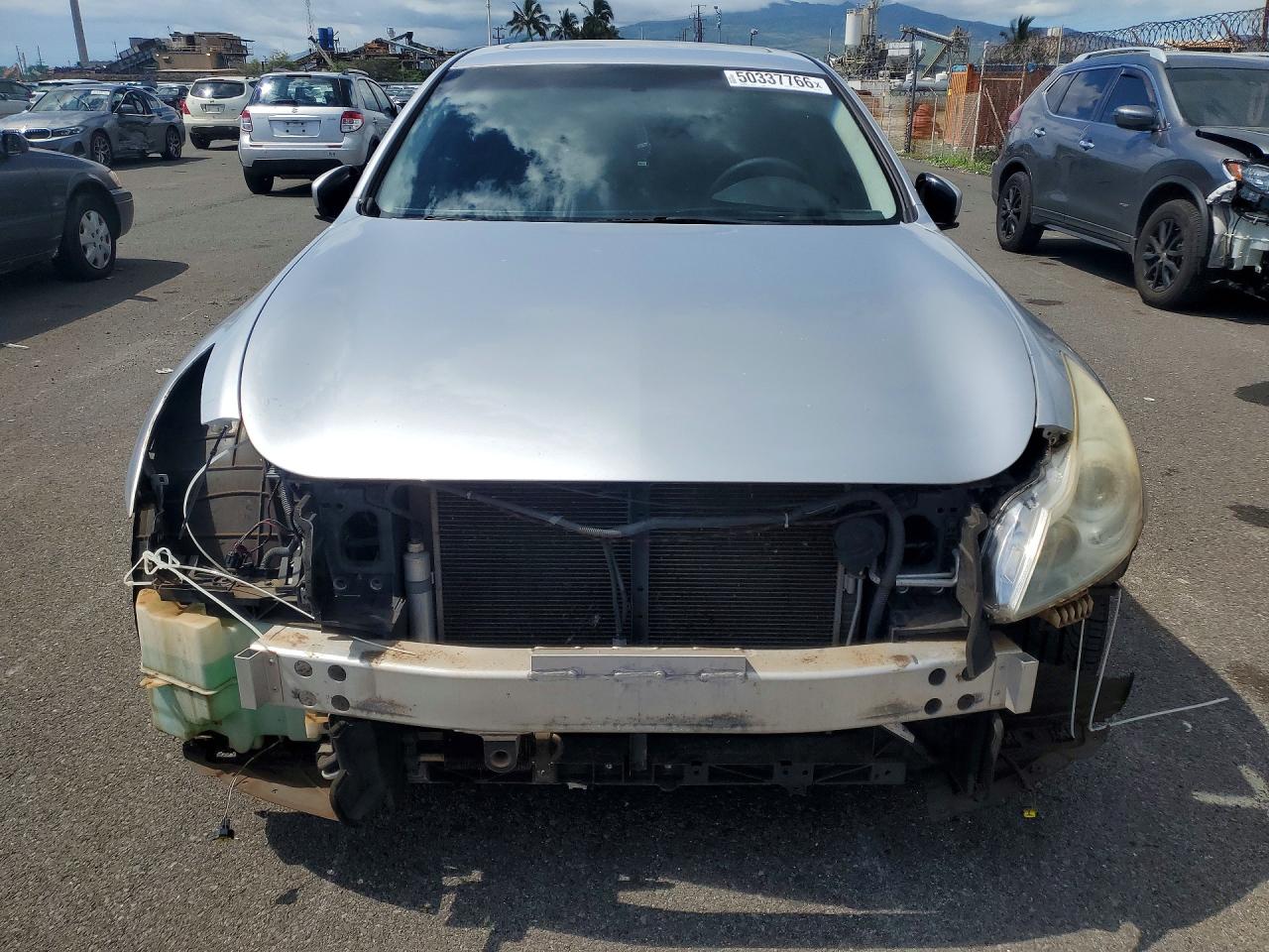 2013 Infiniti G37 Sedan Journey Silver vin: JN1CV6APXDM716614