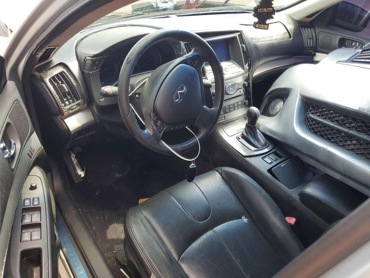 2013 Infiniti G37 Sedan Journey Silver vin: JN1CV6APXDM716614