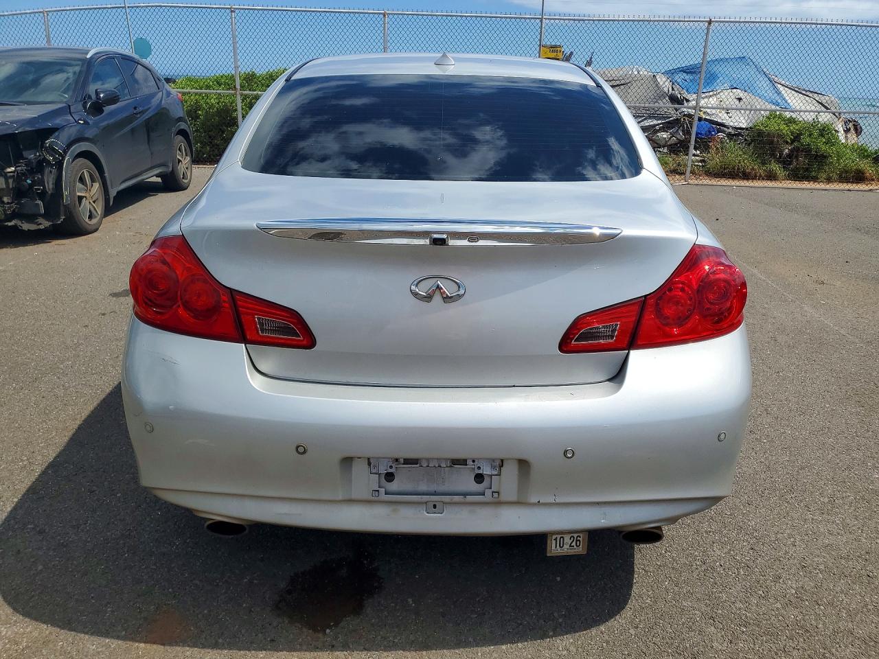 2013 Infiniti G37 Sedan Journey Silver vin: JN1CV6APXDM716614
