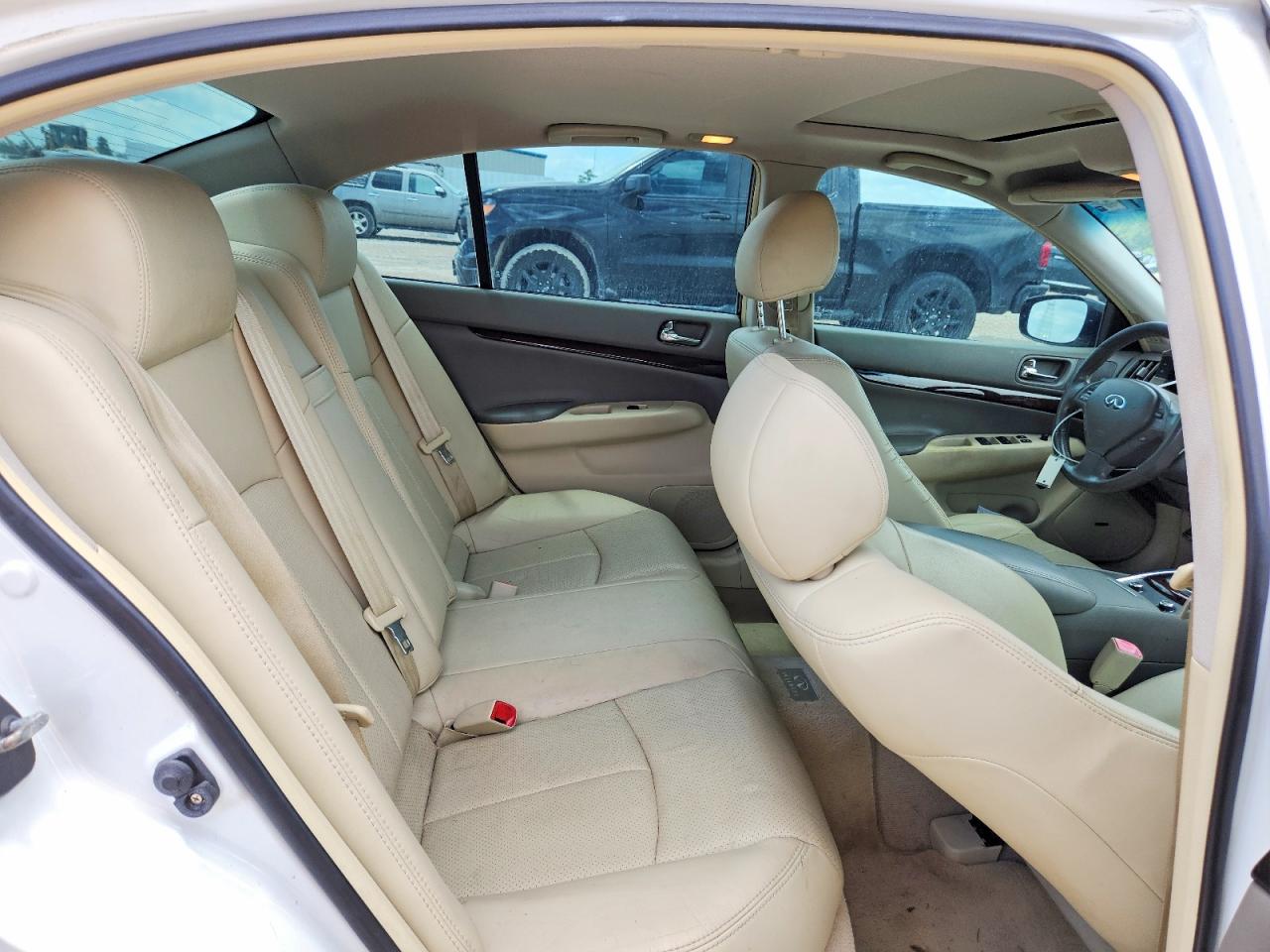 2013 Infiniti G37 Sedan Journey Белый vin: JN1CV6APXDM716628