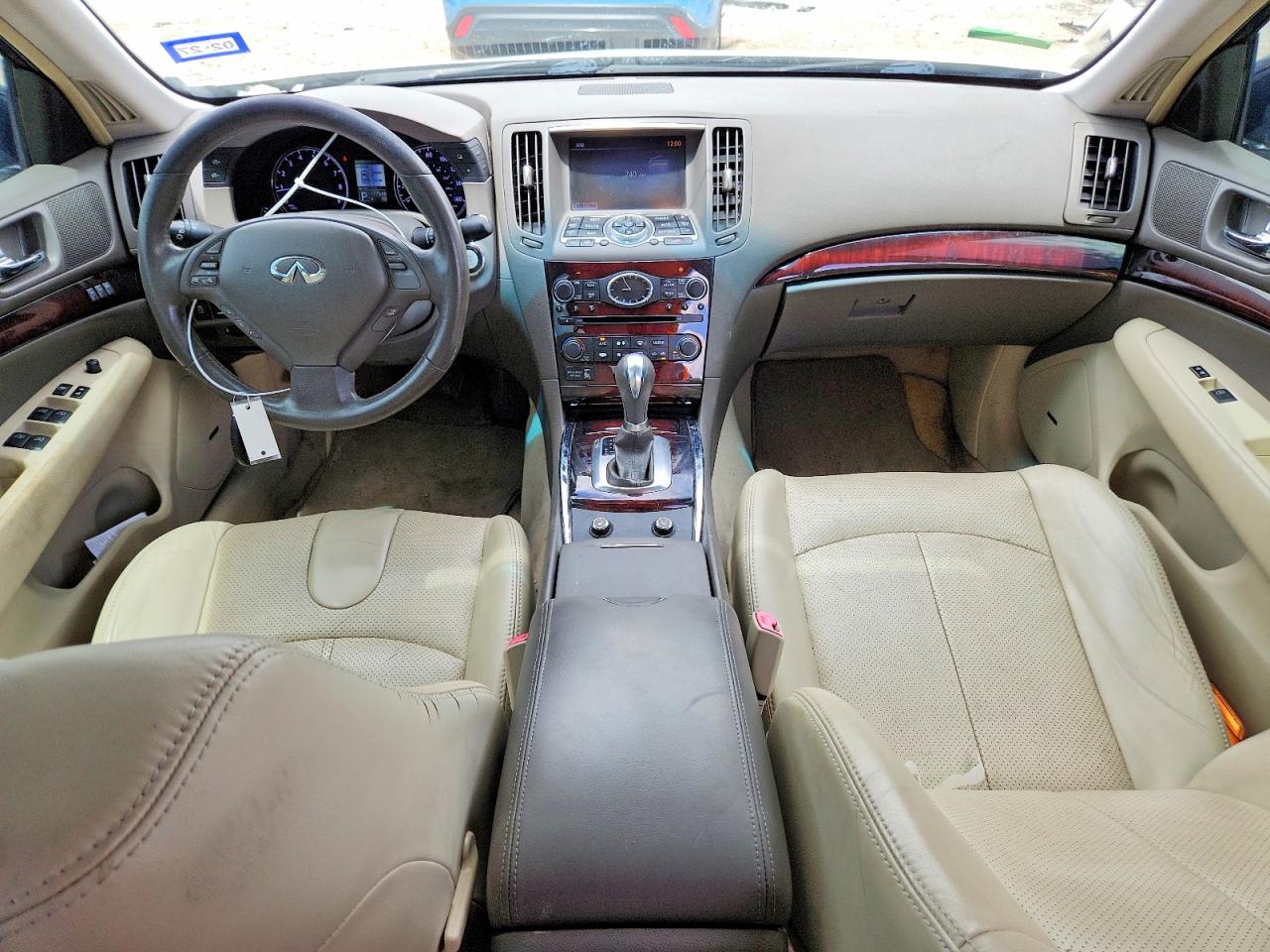 2013 Infiniti G37 Sedan Journey Белый vin: JN1CV6APXDM716628