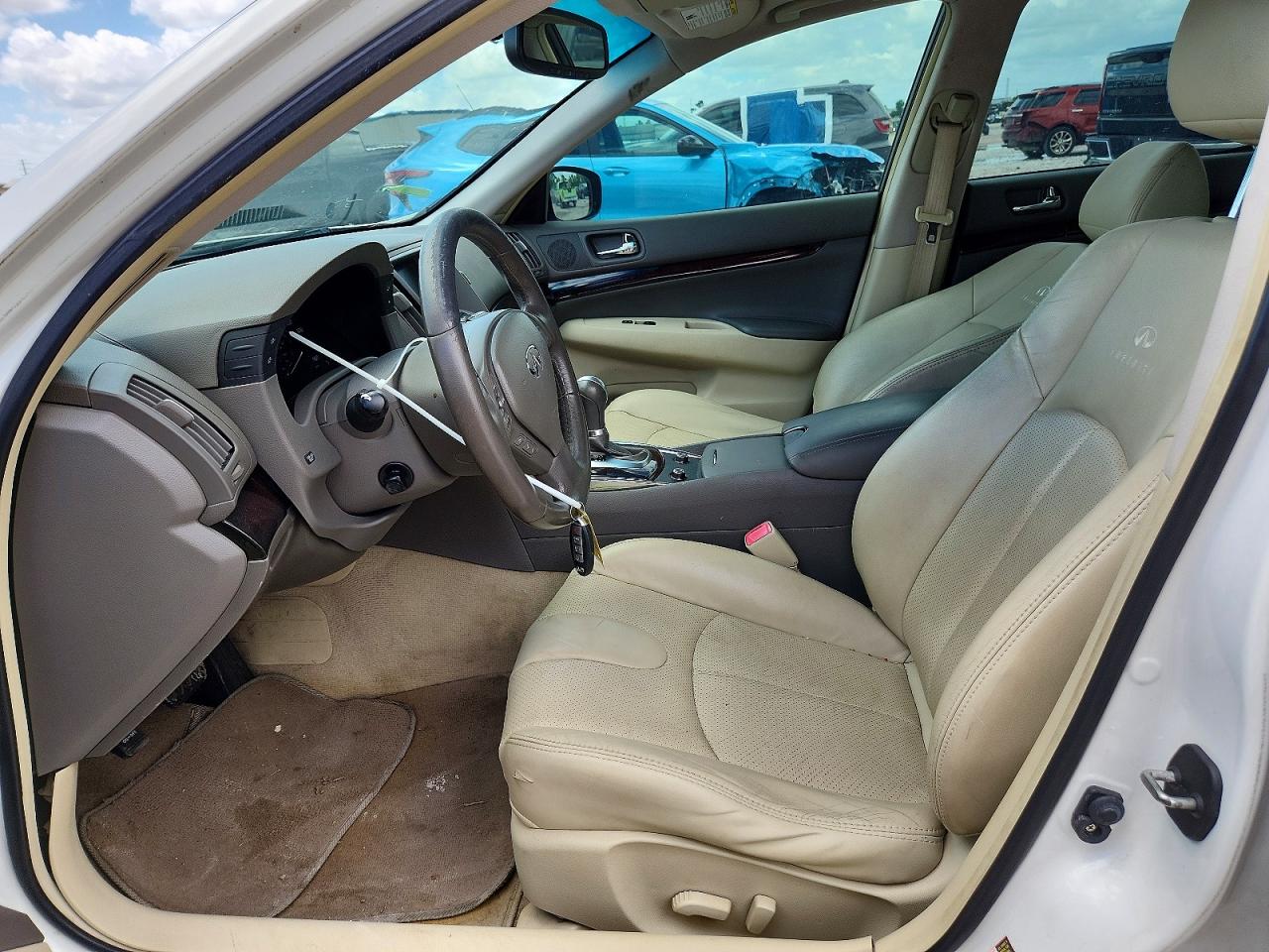2013 Infiniti G37 Sedan Journey Белый vin: JN1CV6APXDM716628