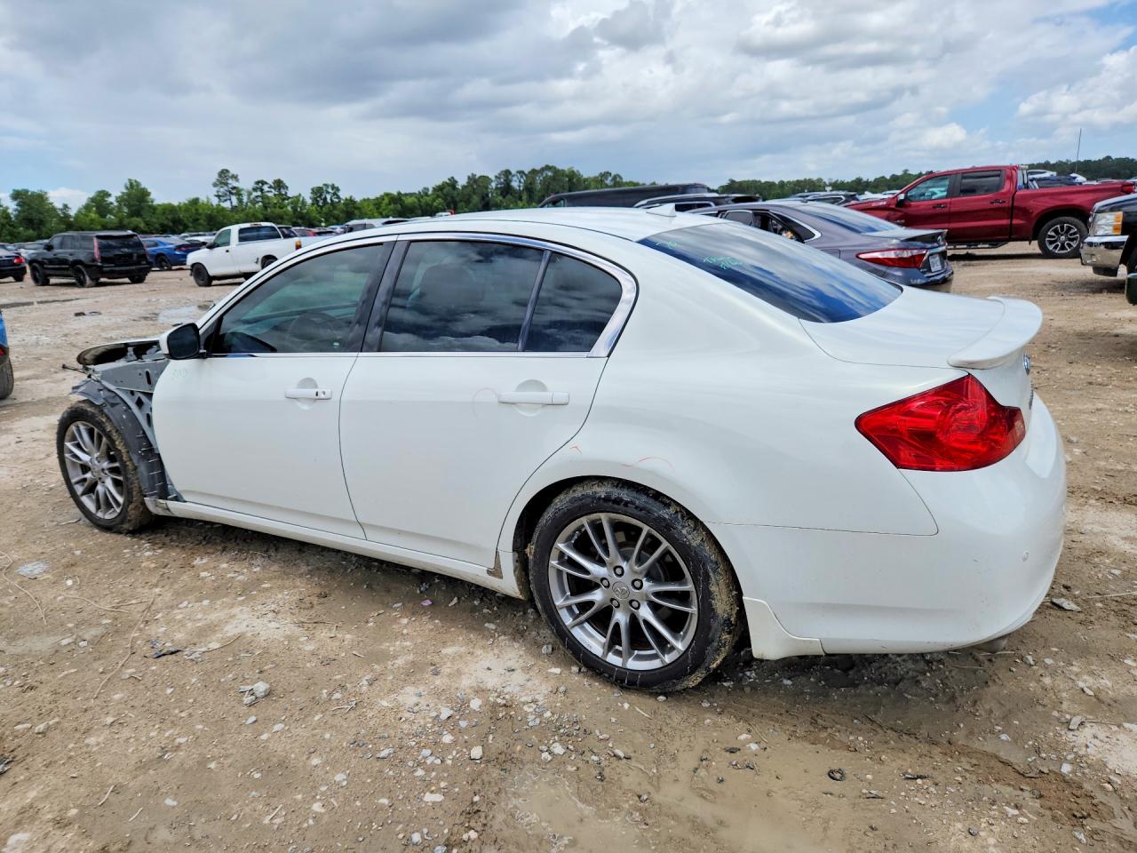 2013 Infiniti G37 Sedan Journey Белый vin: JN1CV6APXDM716628