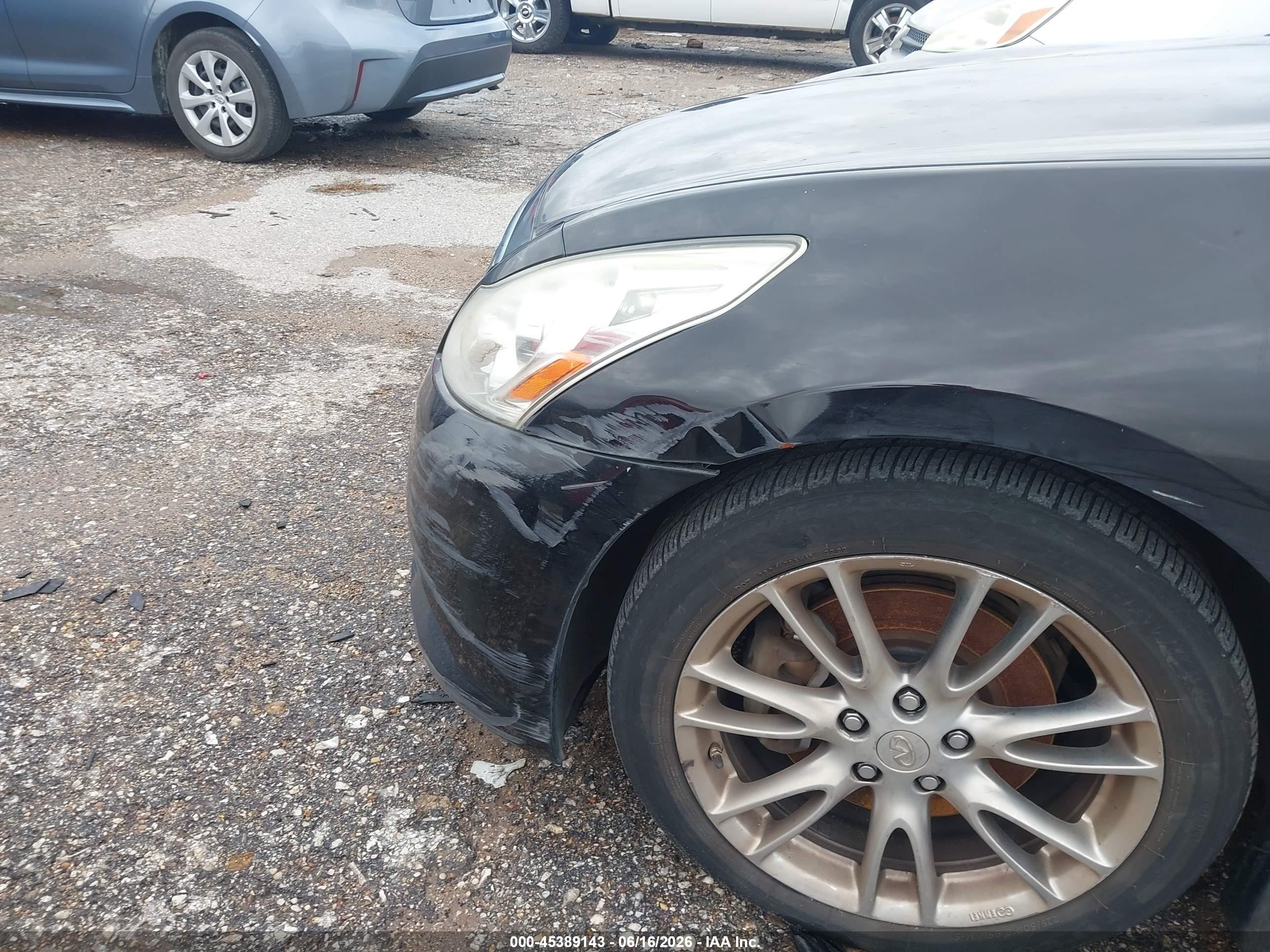 2013 Infiniti G37 Journey Черный vin: JN1CV6APXDM717181