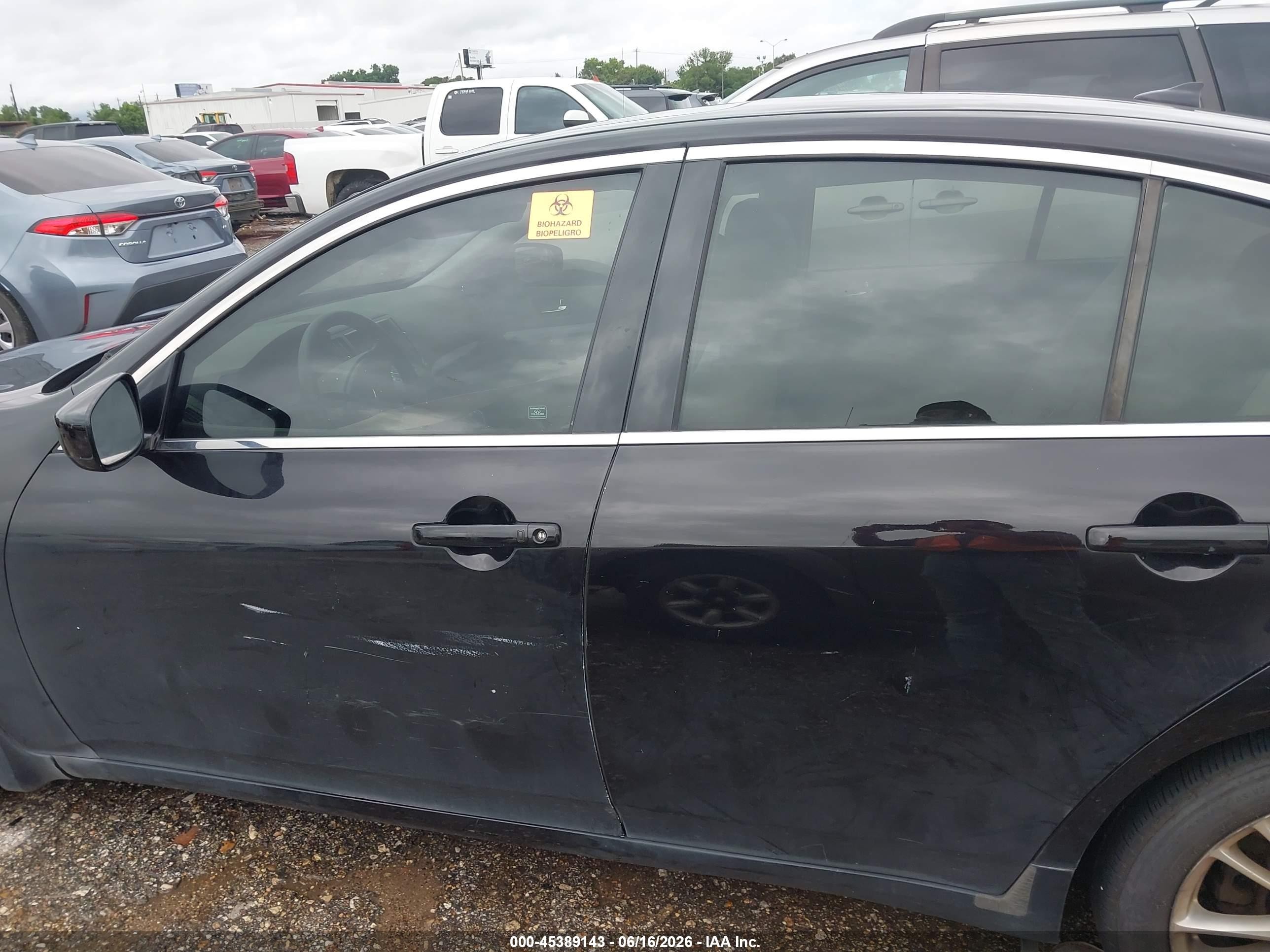 2013 Infiniti G37 Journey Черный vin: JN1CV6APXDM717181