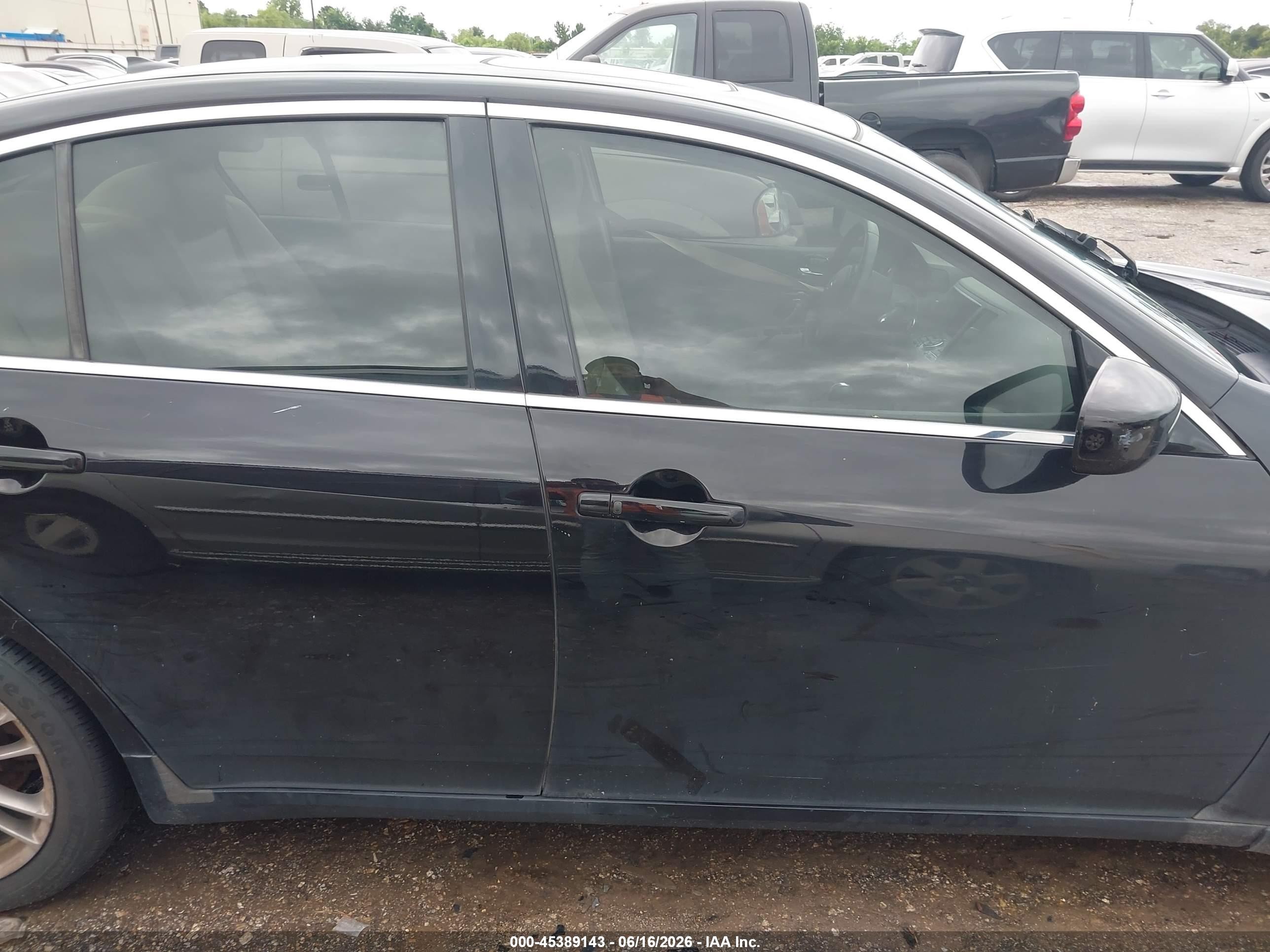 2013 Infiniti G37 Journey Черный vin: JN1CV6APXDM717181