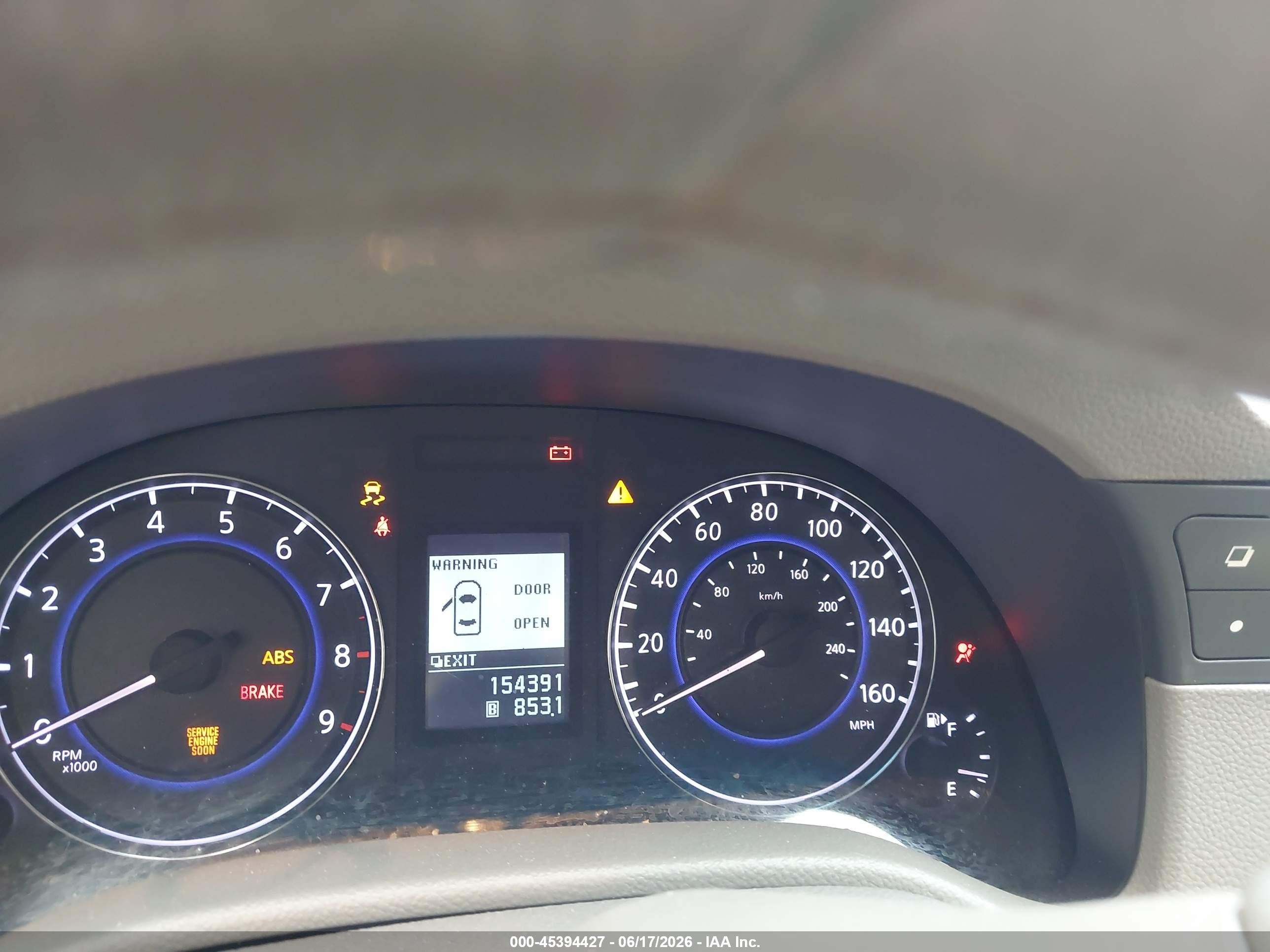 2013 Infiniti G37 Journey Gray vin: JN1CV6APXDM717892