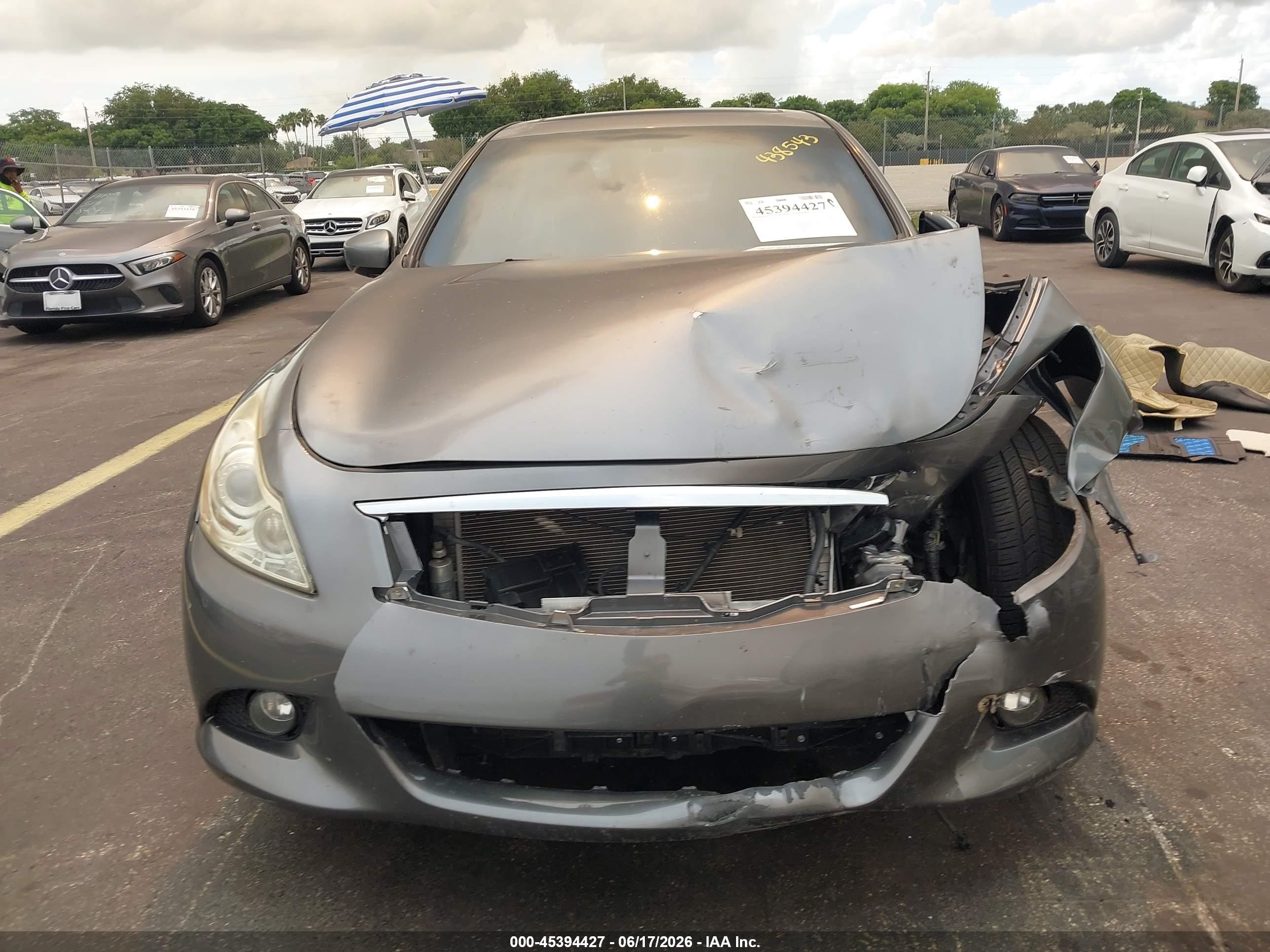 2013 Infiniti G37 Journey Gray vin: JN1CV6APXDM717892