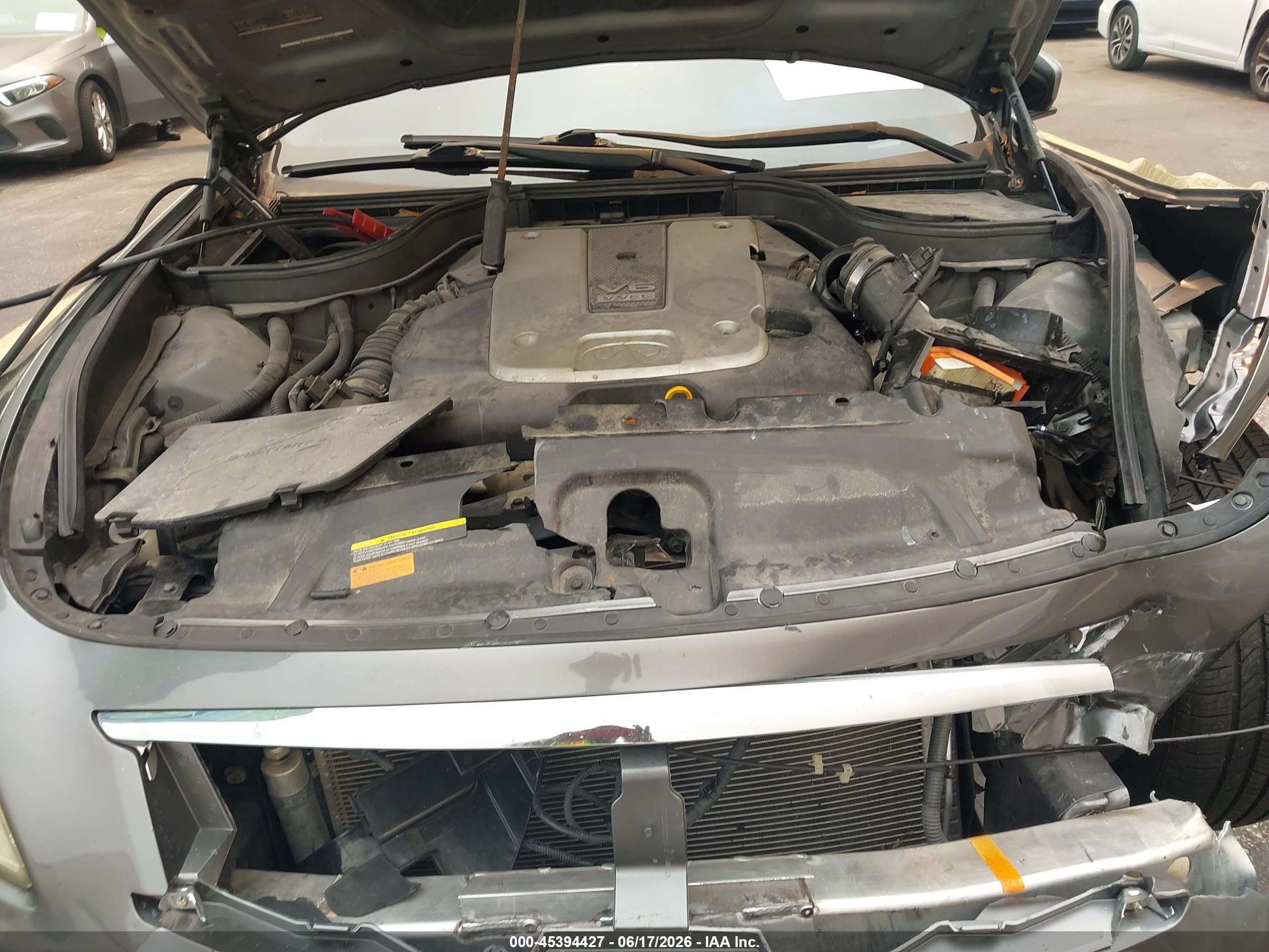 2013 Infiniti G37 Journey Gray vin: JN1CV6APXDM717892