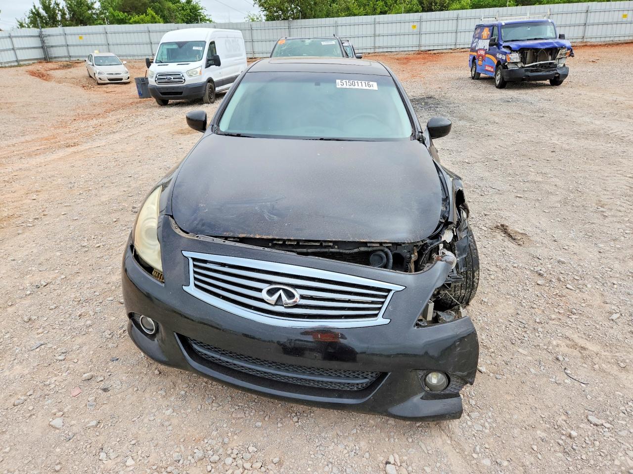 2013 Infiniti G37 Sedan Journey Black vin: JN1CV6APXDM717956