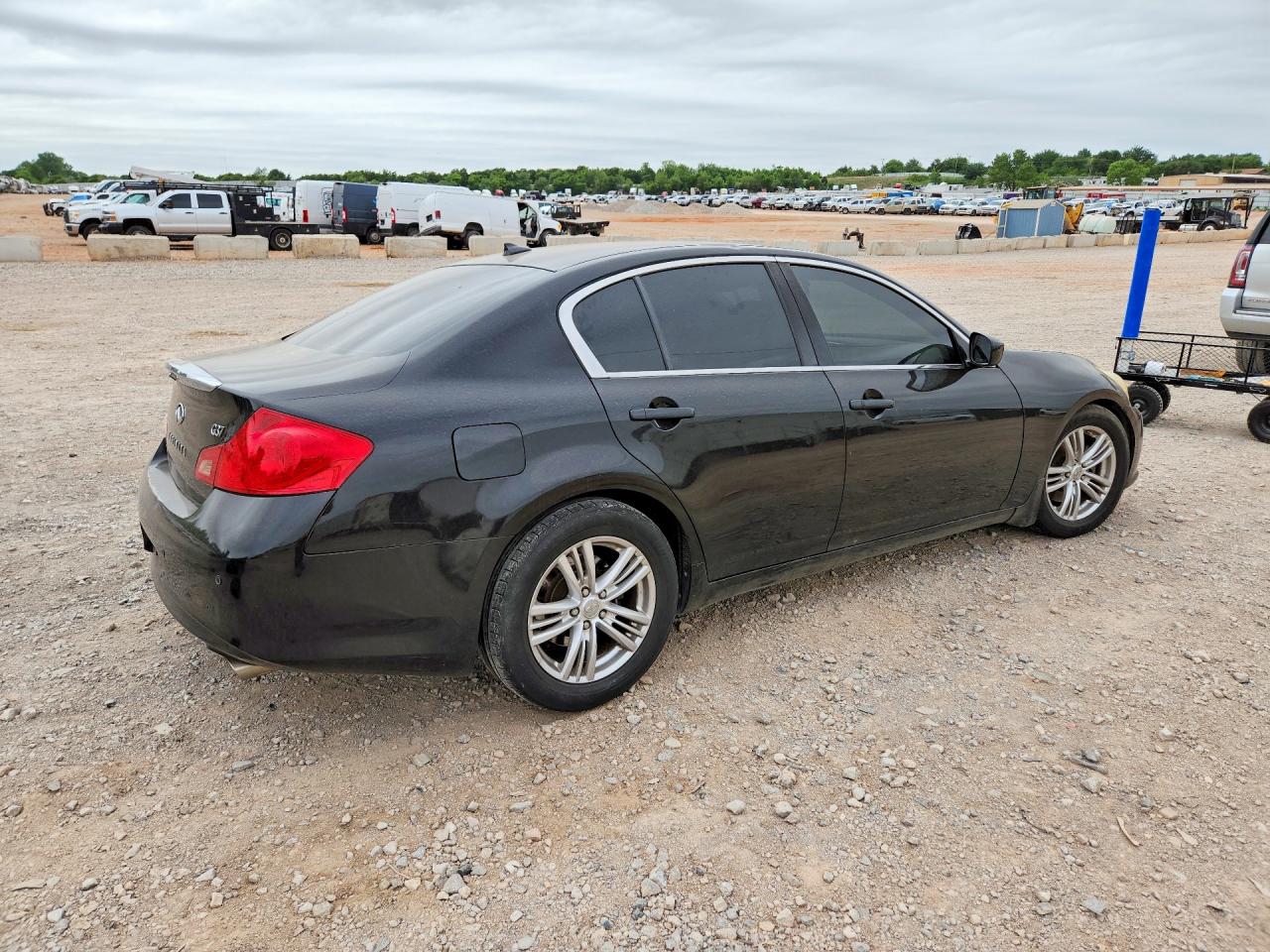 2013 Infiniti G37 Sedan Journey Black vin: JN1CV6APXDM717956