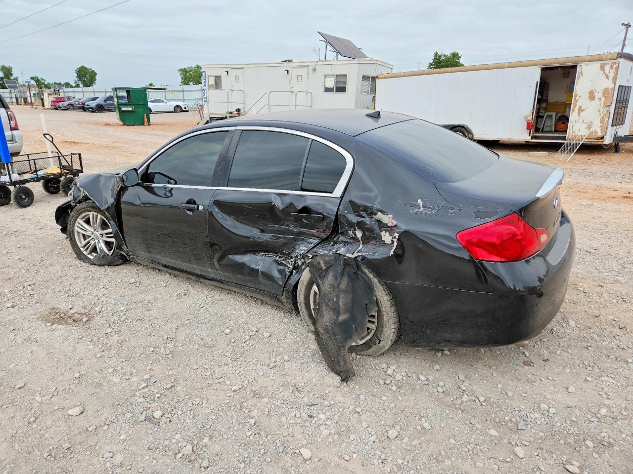2013 Infiniti G37 Sedan Journey Black vin: JN1CV6APXDM717956