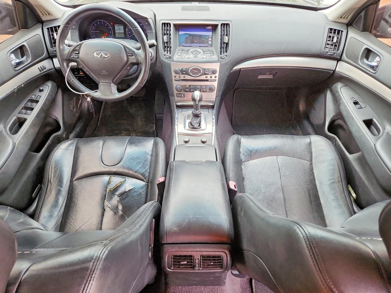 2013 Infiniti G37 Sedan Journey Black vin: JN1CV6APXDM717956