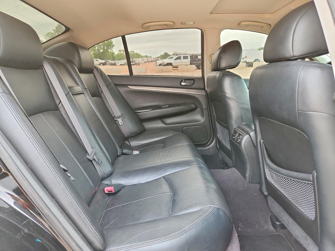 2013 Infiniti G37 Sedan Journey Black vin: JN1CV6APXDM717956
