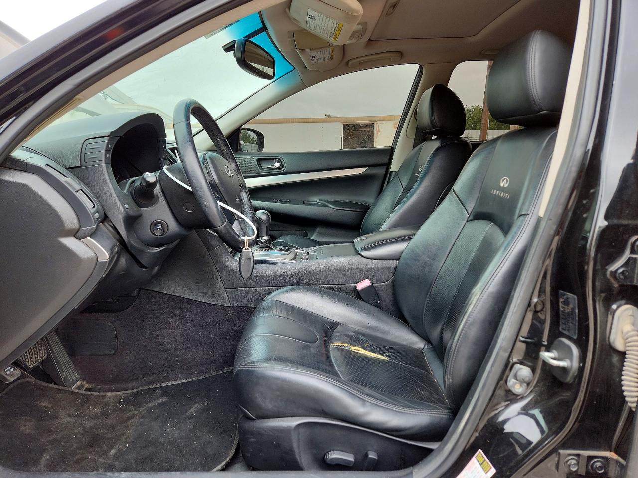 2013 Infiniti G37 Sedan Journey Black vin: JN1CV6APXDM717956