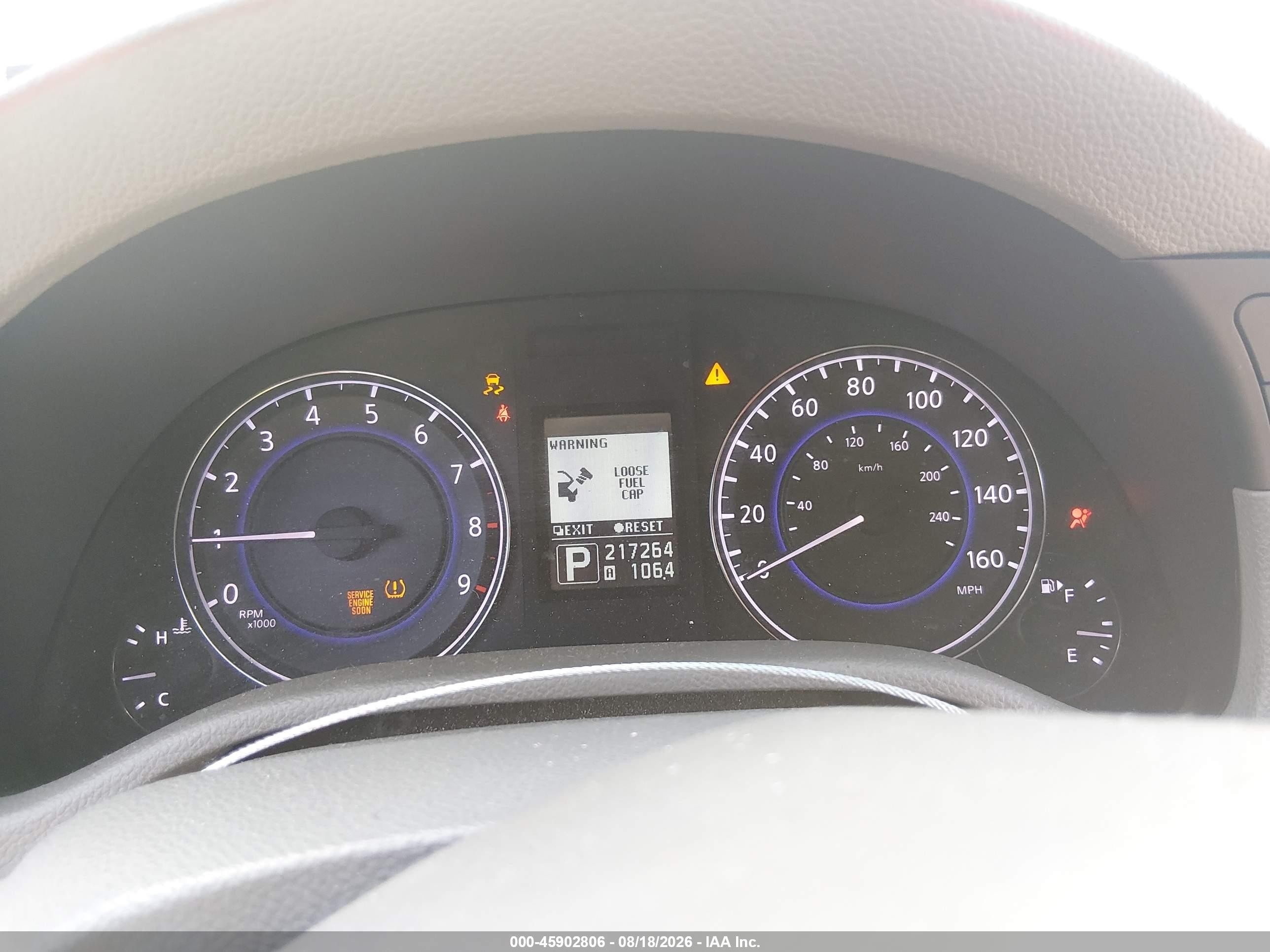 2013 Infiniti G37 Journey Серый vin: JN1CV6APXDM717987
