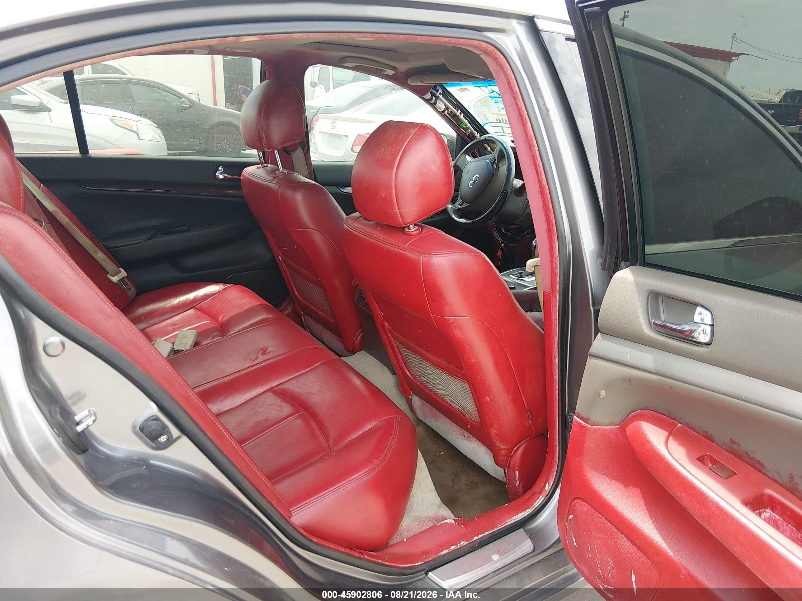 2013 Infiniti G37 Journey Серый vin: JN1CV6APXDM717987