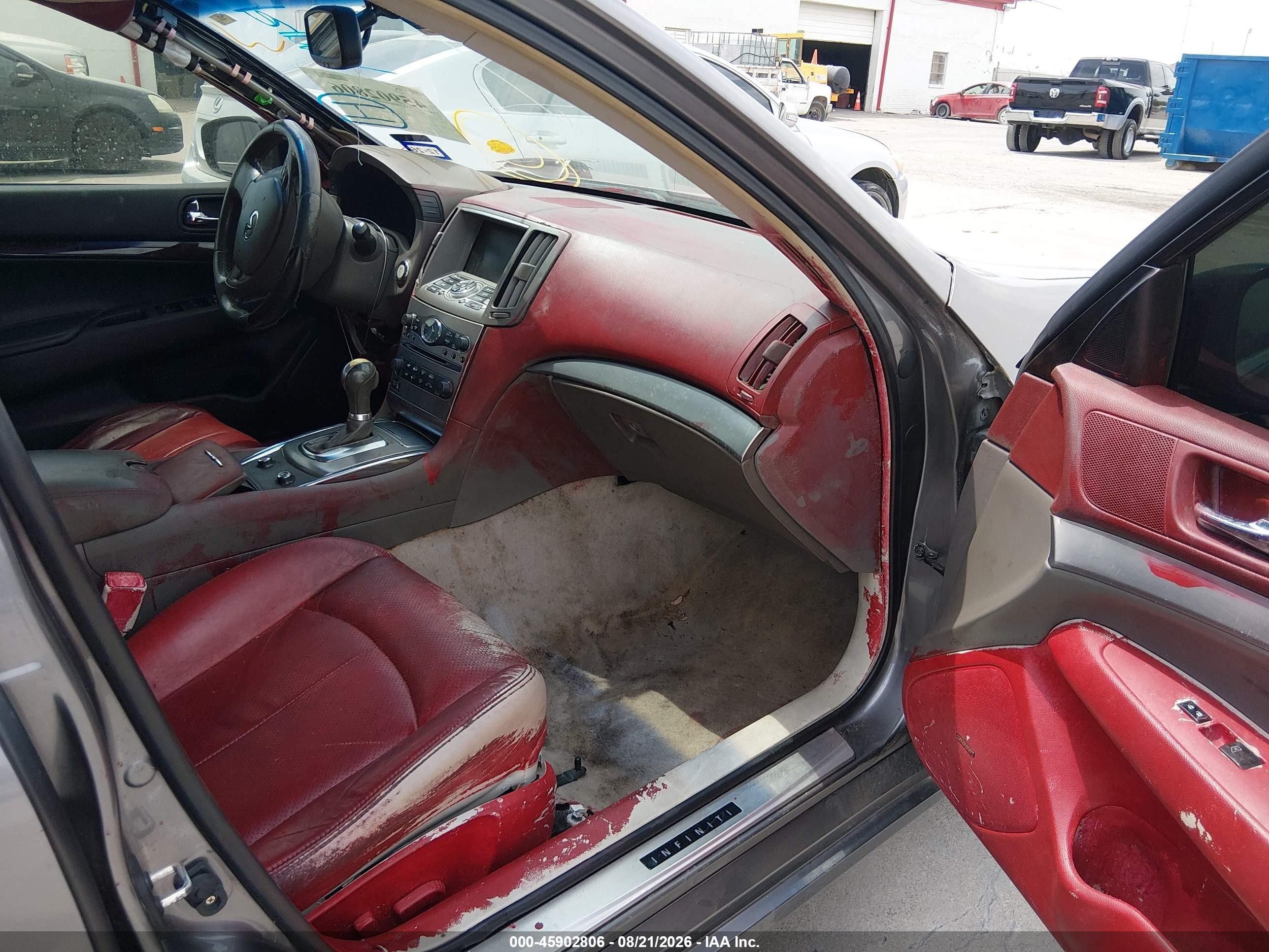 2013 Infiniti G37 Journey Серый vin: JN1CV6APXDM717987