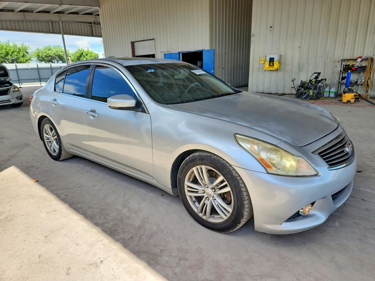 2013 Infiniti G37 Sedan Journey Silver vin: JN1CV6APXDM720288