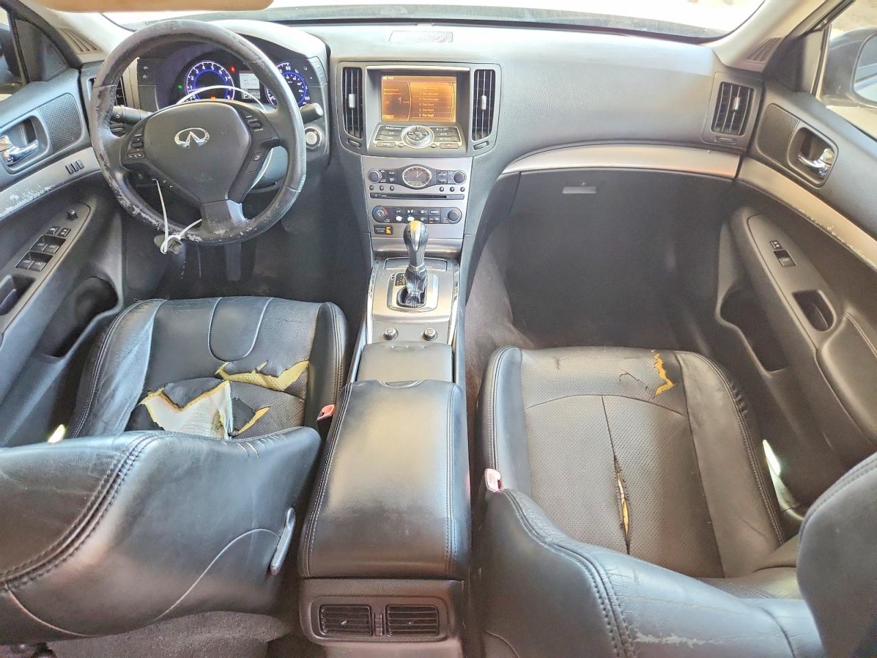 2013 Infiniti G37 Sedan Journey Silver vin: JN1CV6APXDM720288