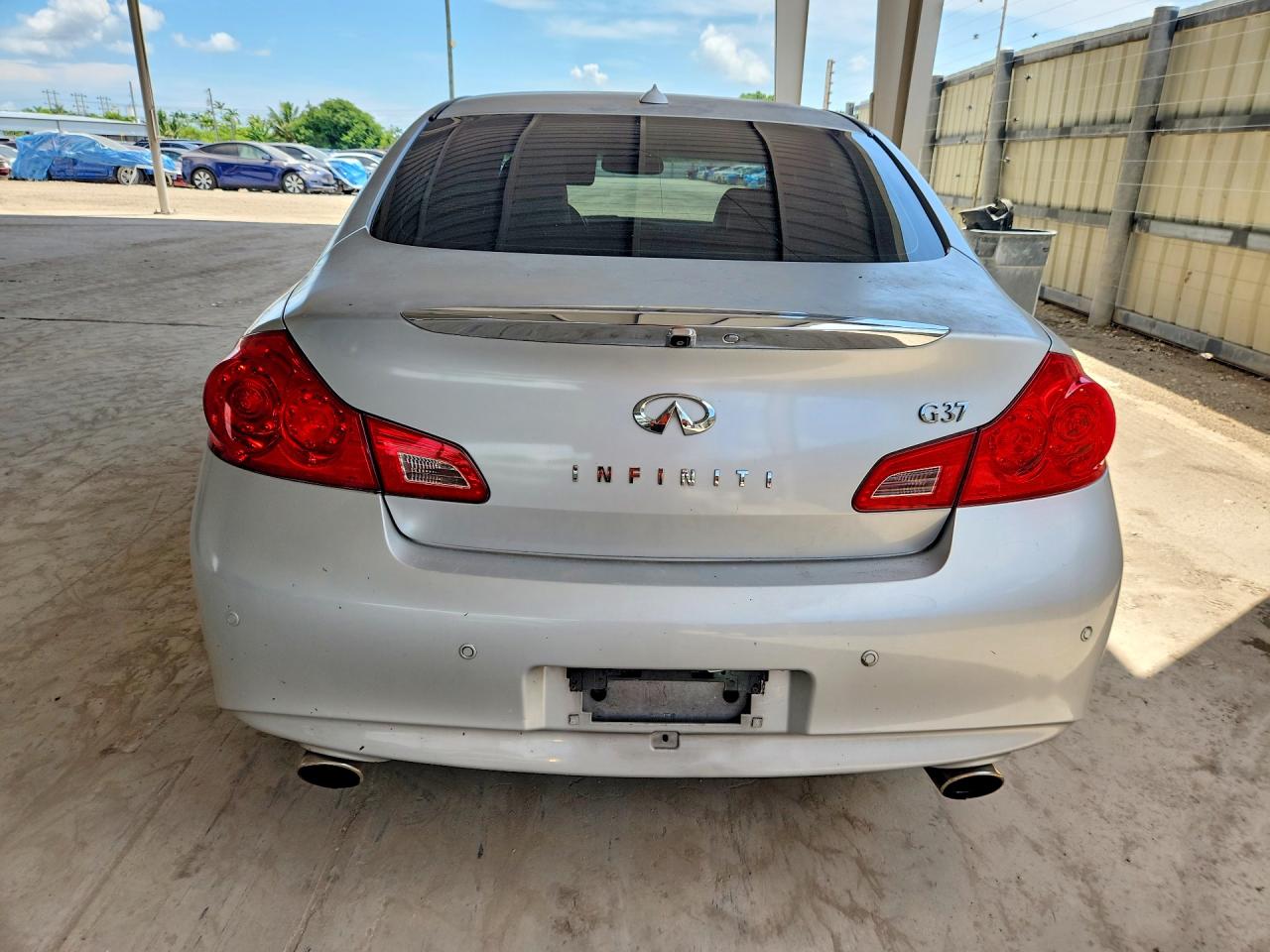 2013 Infiniti G37 Sedan Journey Silver vin: JN1CV6APXDM720288