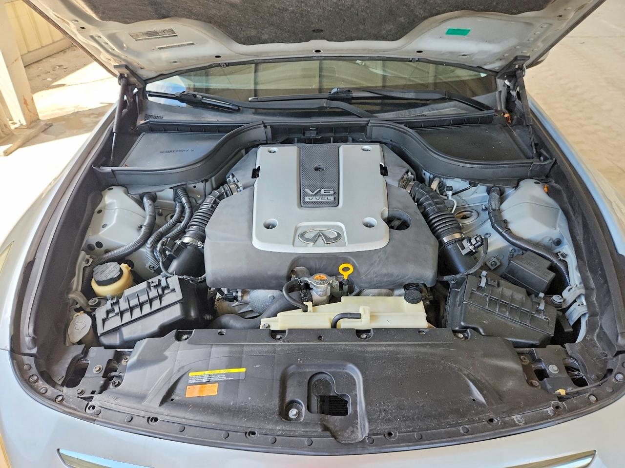 2013 Infiniti G37 Sedan Journey Silver vin: JN1CV6APXDM720288