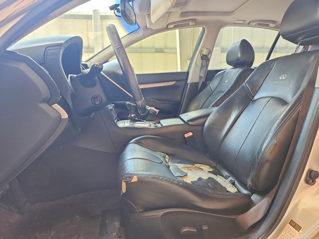 2013 Infiniti G37 Sedan Journey Silver vin: JN1CV6APXDM720288