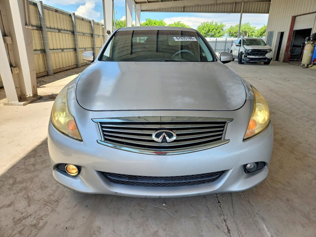2013 Infiniti G37 Sedan Journey Silver vin: JN1CV6APXDM720288