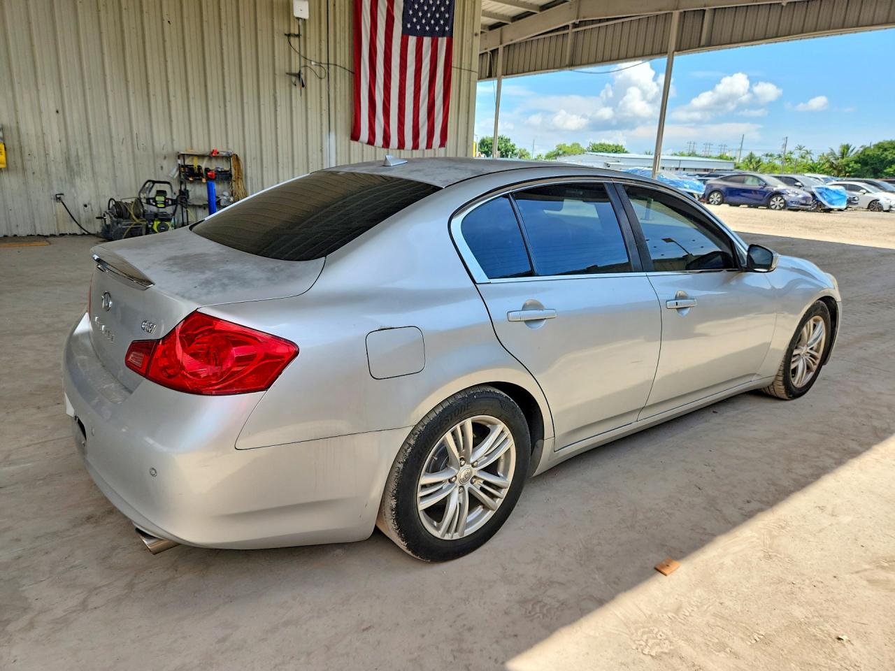 2013 Infiniti G37 Sedan Journey Silver vin: JN1CV6APXDM720288