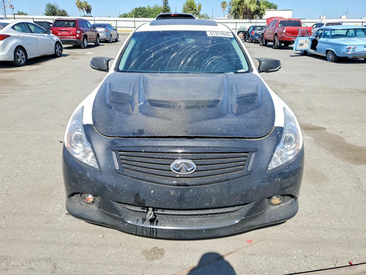 2013 Infiniti G37 Sedan Journey Two Tone vin: JN1CV6APXDM723210
