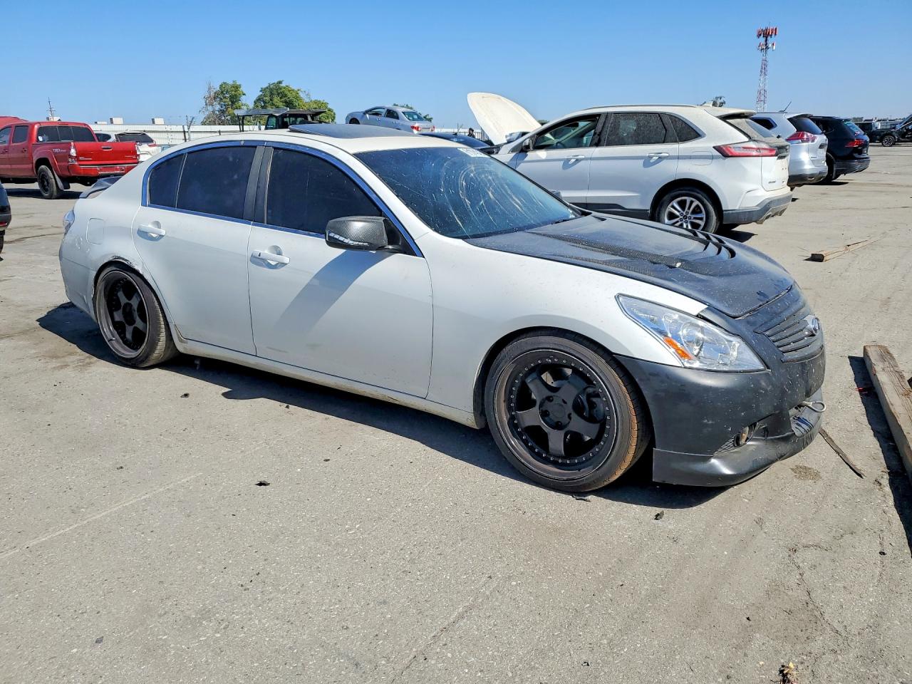 2013 Infiniti G37 Sedan Journey Two Tone vin: JN1CV6APXDM723210