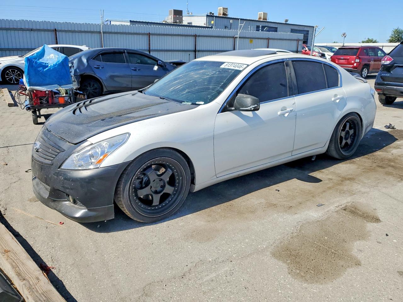 2013 Infiniti G37 Sedan Journey Two Tone vin: JN1CV6APXDM723210