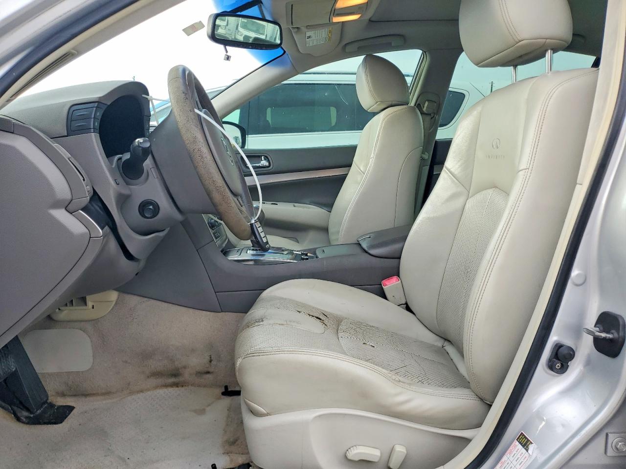2013 Infiniti G37 Sedan Journey Silver vin: JN1CV6APXDM723482