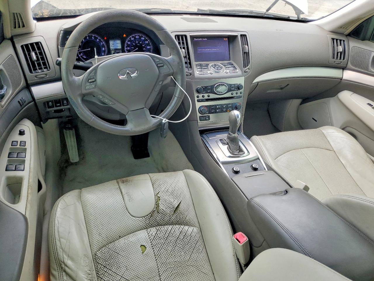 2013 Infiniti G37 Sedan Journey Silver vin: JN1CV6APXDM723482