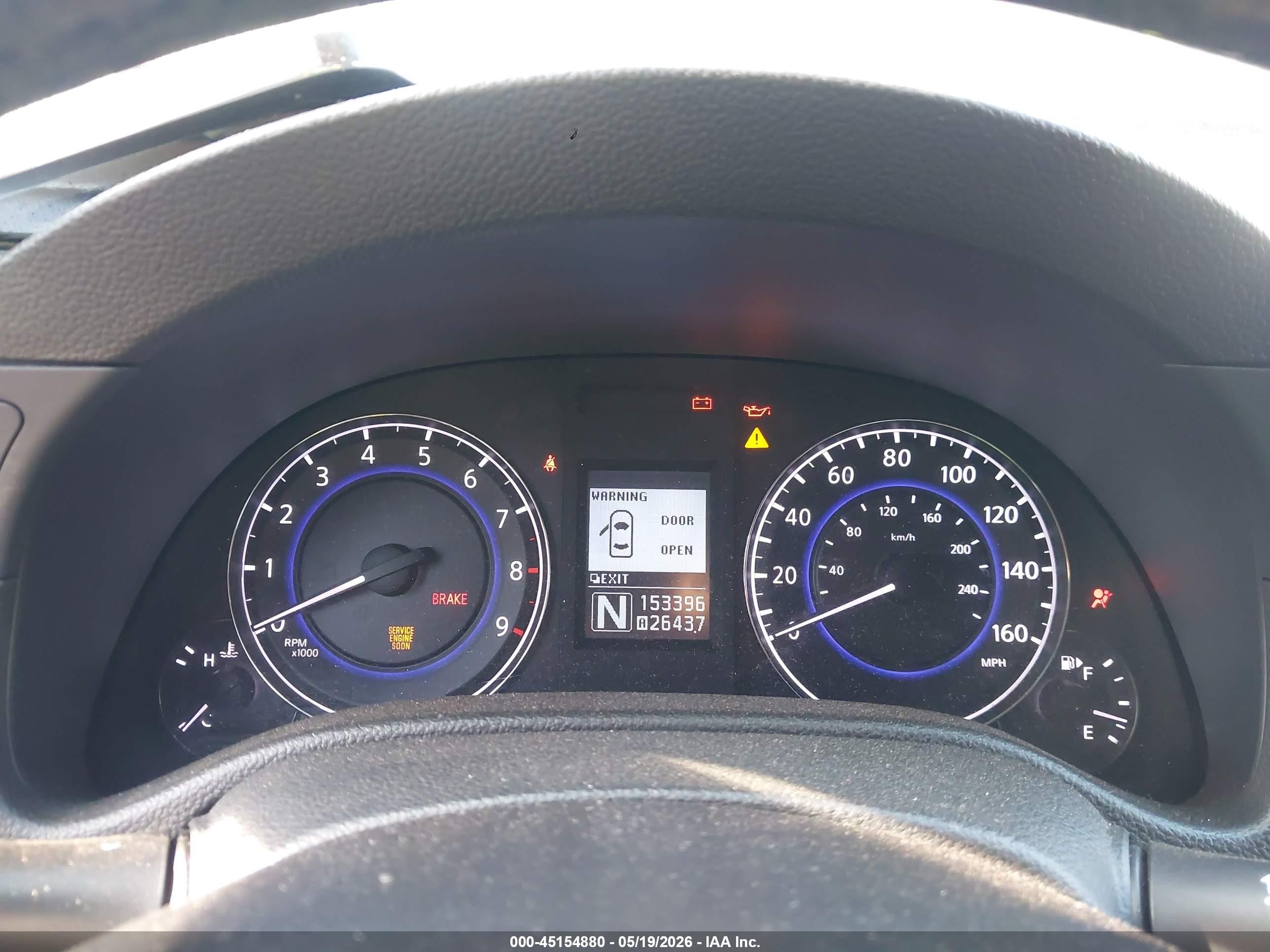 2013 Infiniti G37 Journey Gray vin: JN1CV6APXDM724471