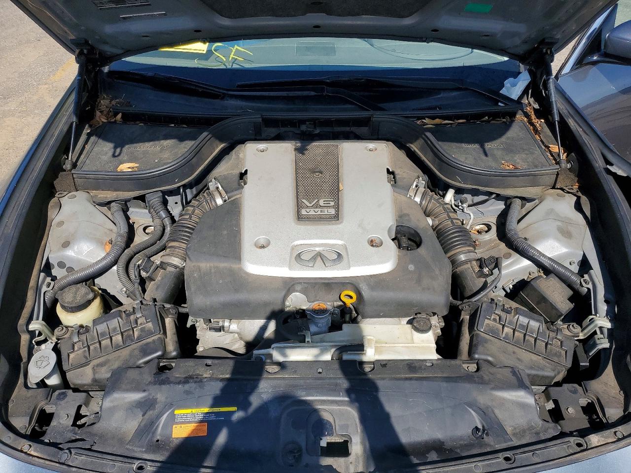 2015 Infiniti Q40 Base Gray vin: JN1CV6APXFM502449