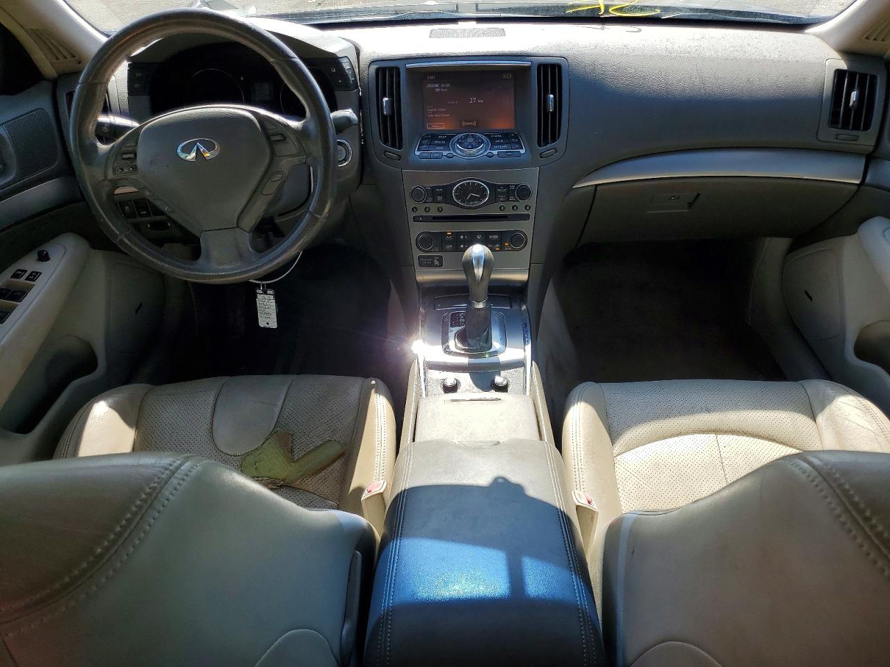 2015 Infiniti Q40 Base Gray vin: JN1CV6APXFM502449