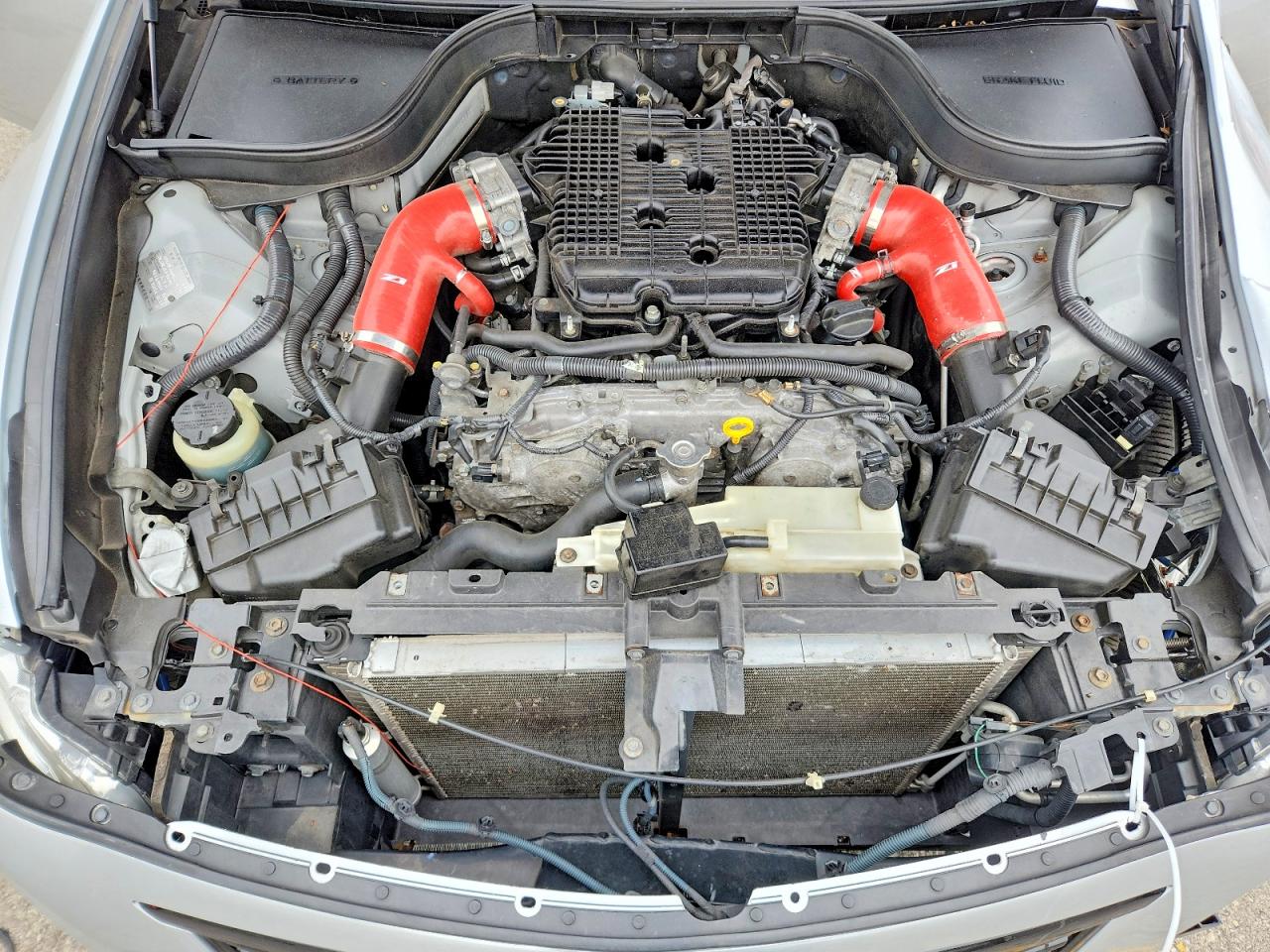 2010 Infiniti G37 Серебряный vin: JN1CV6AR0AM251239