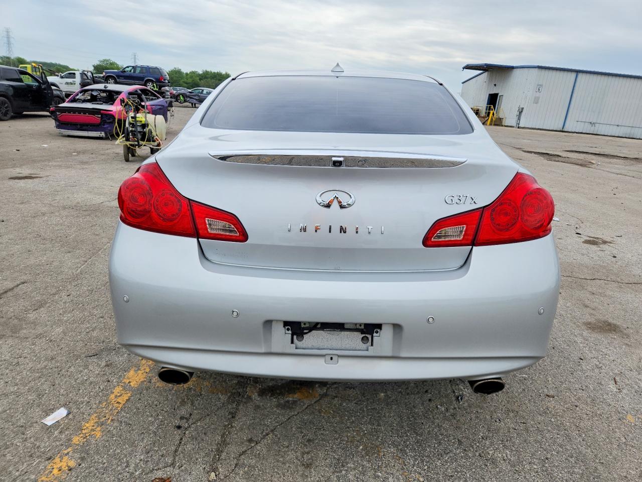 2010 Infiniti G37 Серебряный vin: JN1CV6AR0AM251239